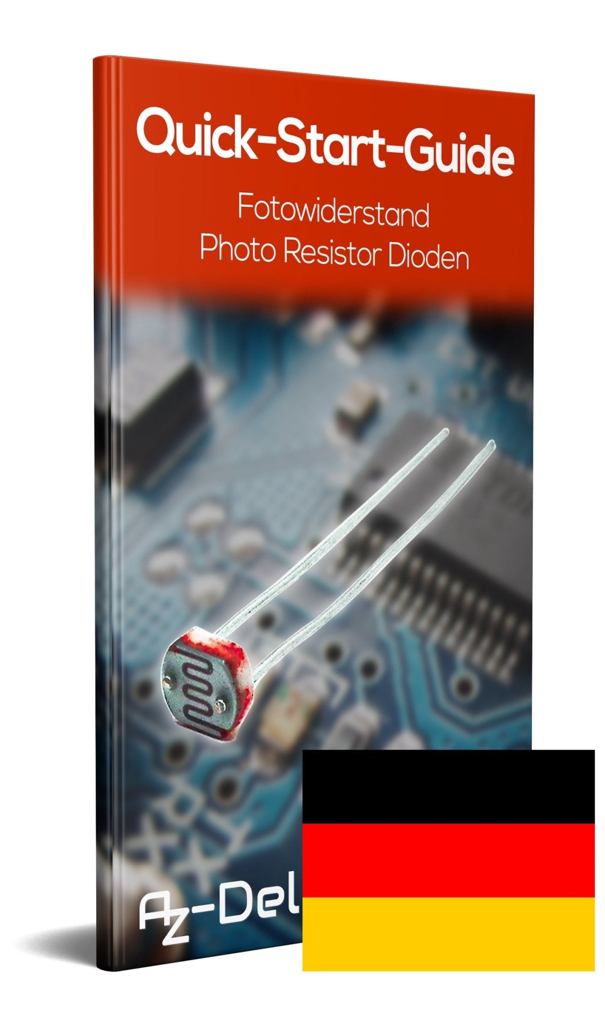 Fotowiderstand Photo Resistor Dioden Set 150V 5mm LDR5528 GL5528 5528 - AZ-Delivery