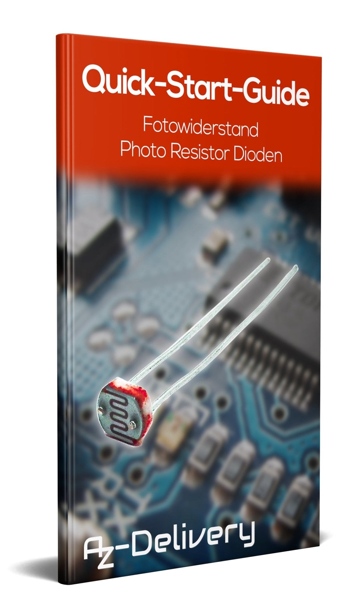 Fotowiderstand Photo Resistor Dioden Set 150V 5mm LDR5528 GL5528 5528 - AZ-Delivery