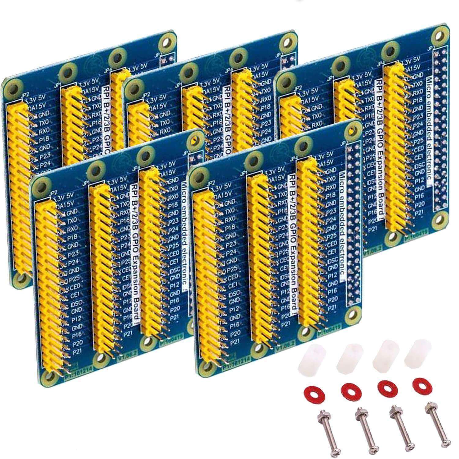 GPIO extension Extension Board for Raspberry Pi 3, PI 2, PI Model B