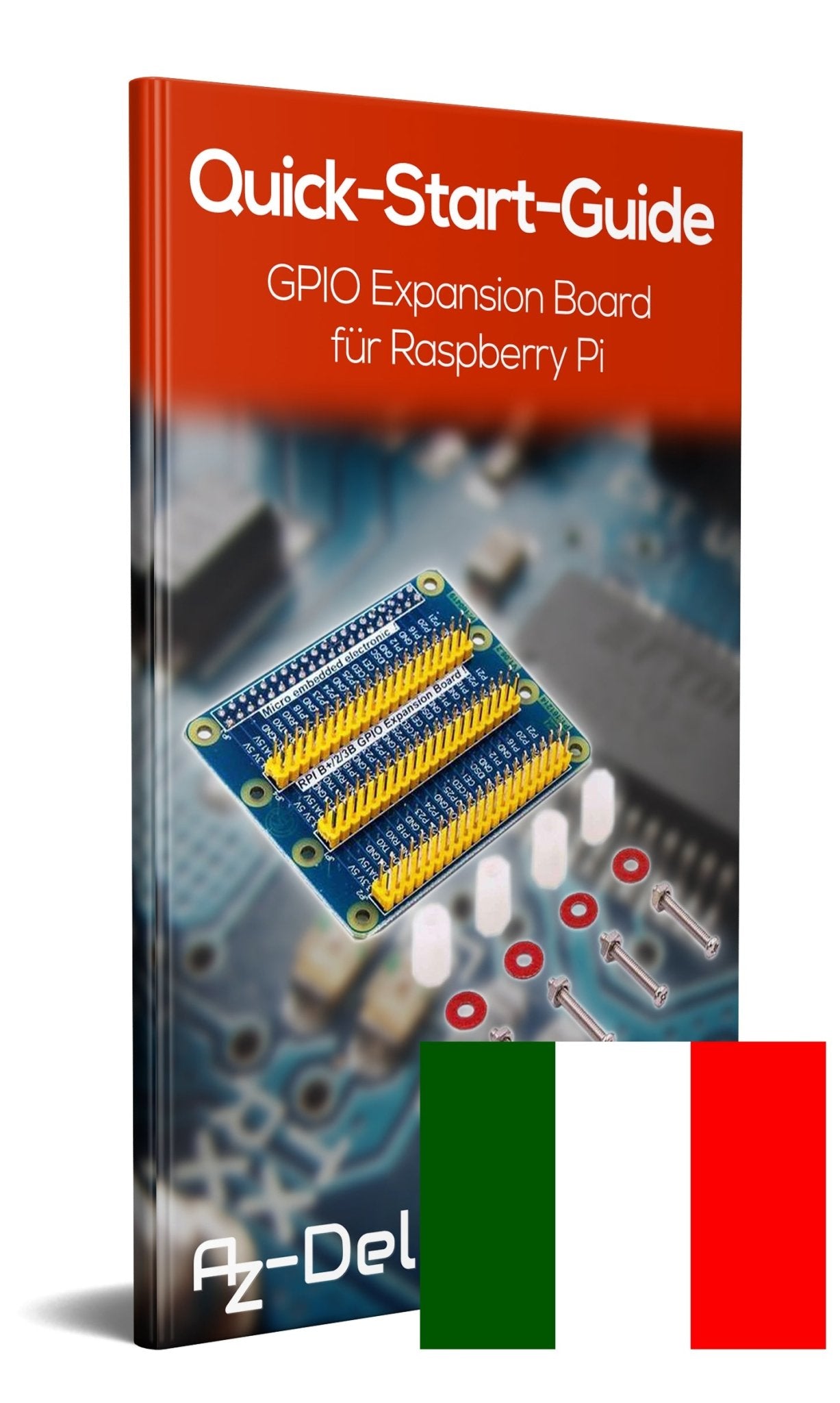 GPIO Erweiterung Extension Board Für Raspberry Pi 3, Pi 2, Pi Modell B - AZ-Delivery
