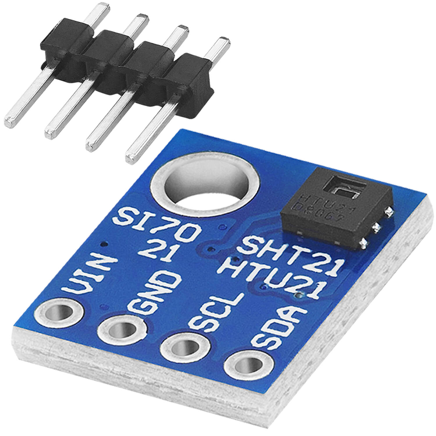 GY-21 HTU21 Feuchtigkeit und Temperatur Sensor - AZ-Delivery