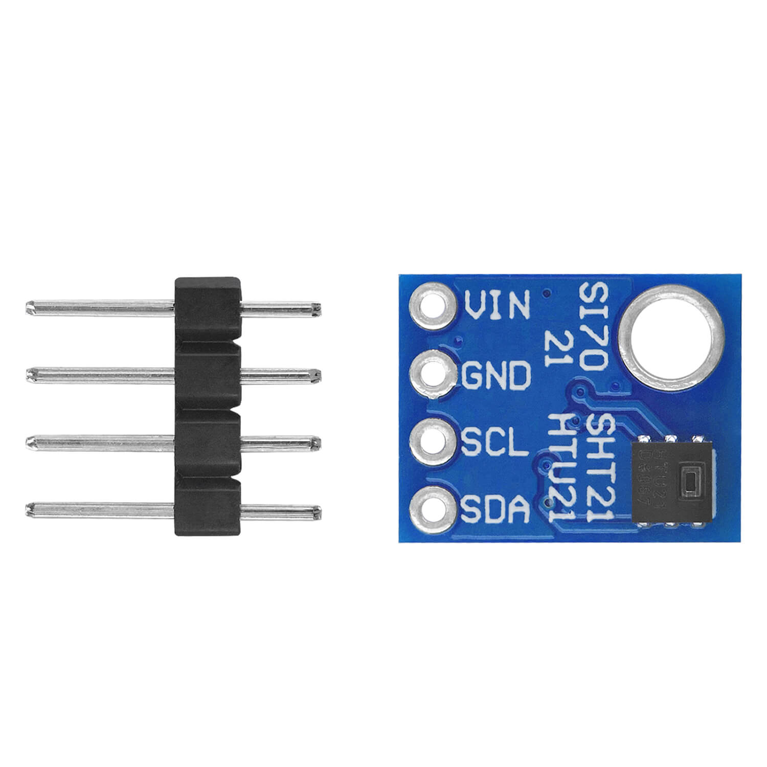 GY-21 HTU21 Feuchtigkeit und Temperatur Sensor - AZ-Delivery