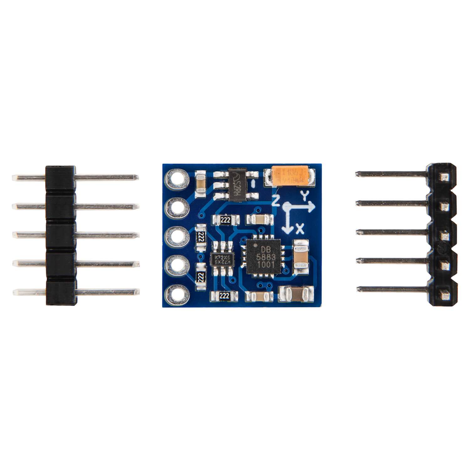 GY-271 Kompassmodul Kompass Magnet Sensor für Raspberry Pi - AZ-Delivery