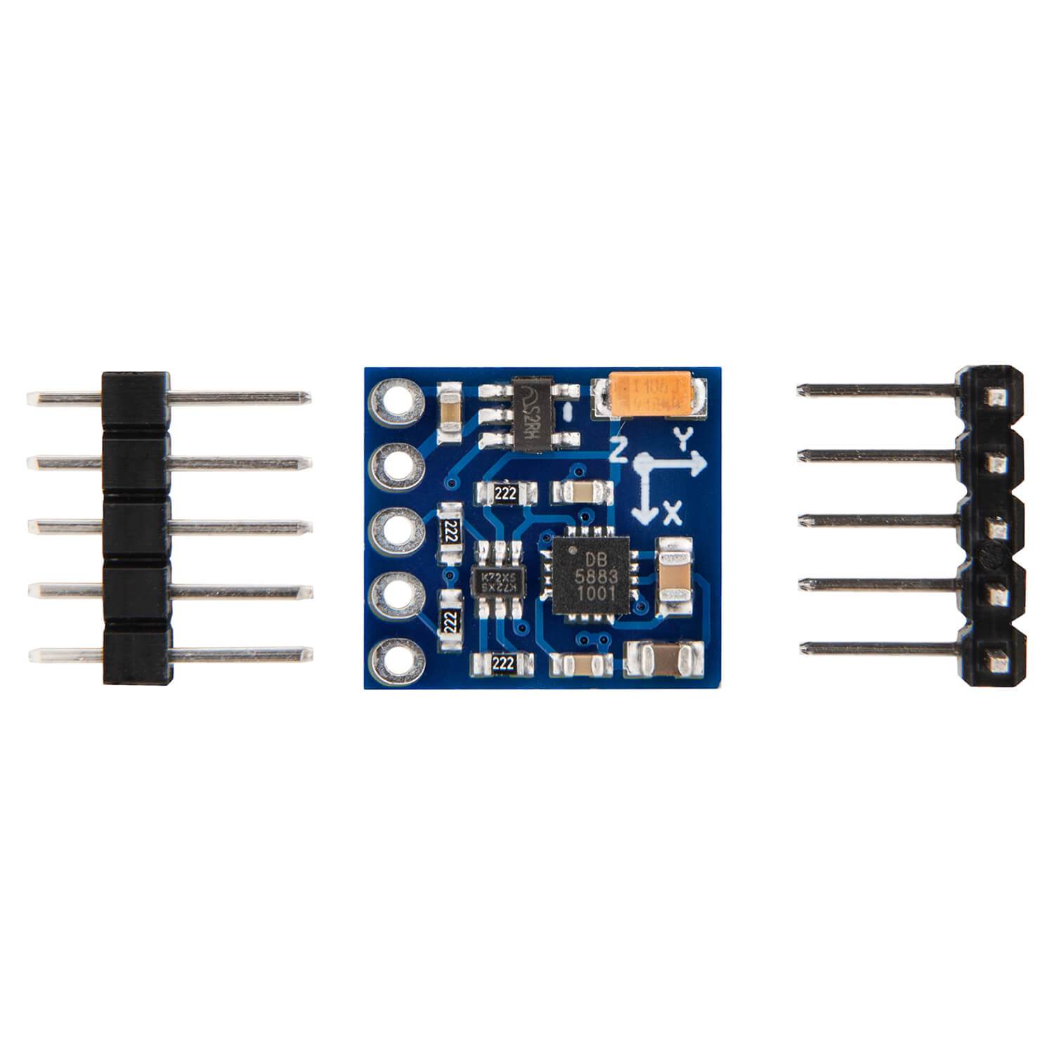 GY-271 Kompassmodul Kompass Magnet Sensor für Raspberry Pi - AZ-Delivery