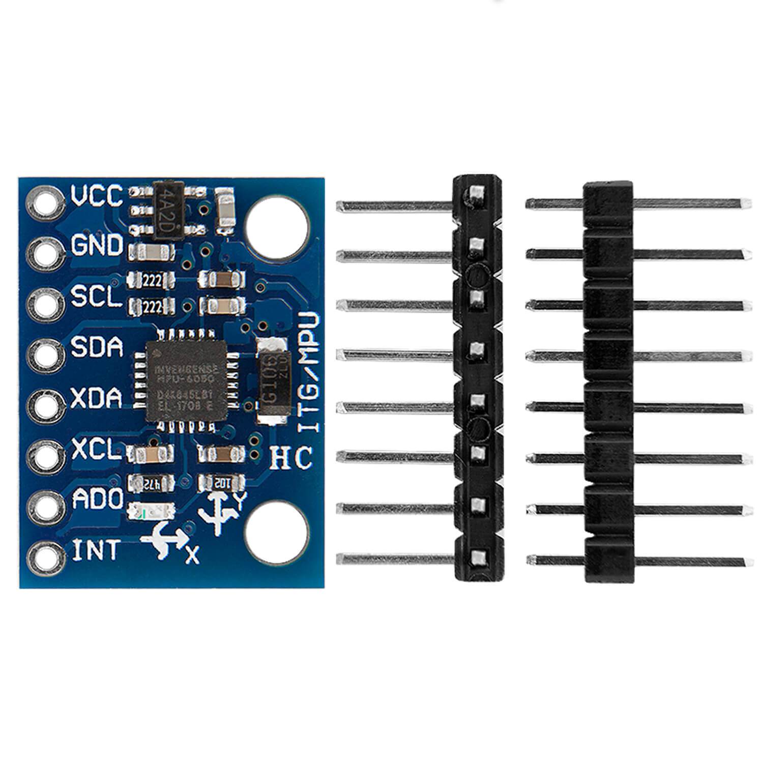 GY-521 MPU-6050 3-Achsen-Gyroskop und Beschleunigungssensor - AZ-Delivery