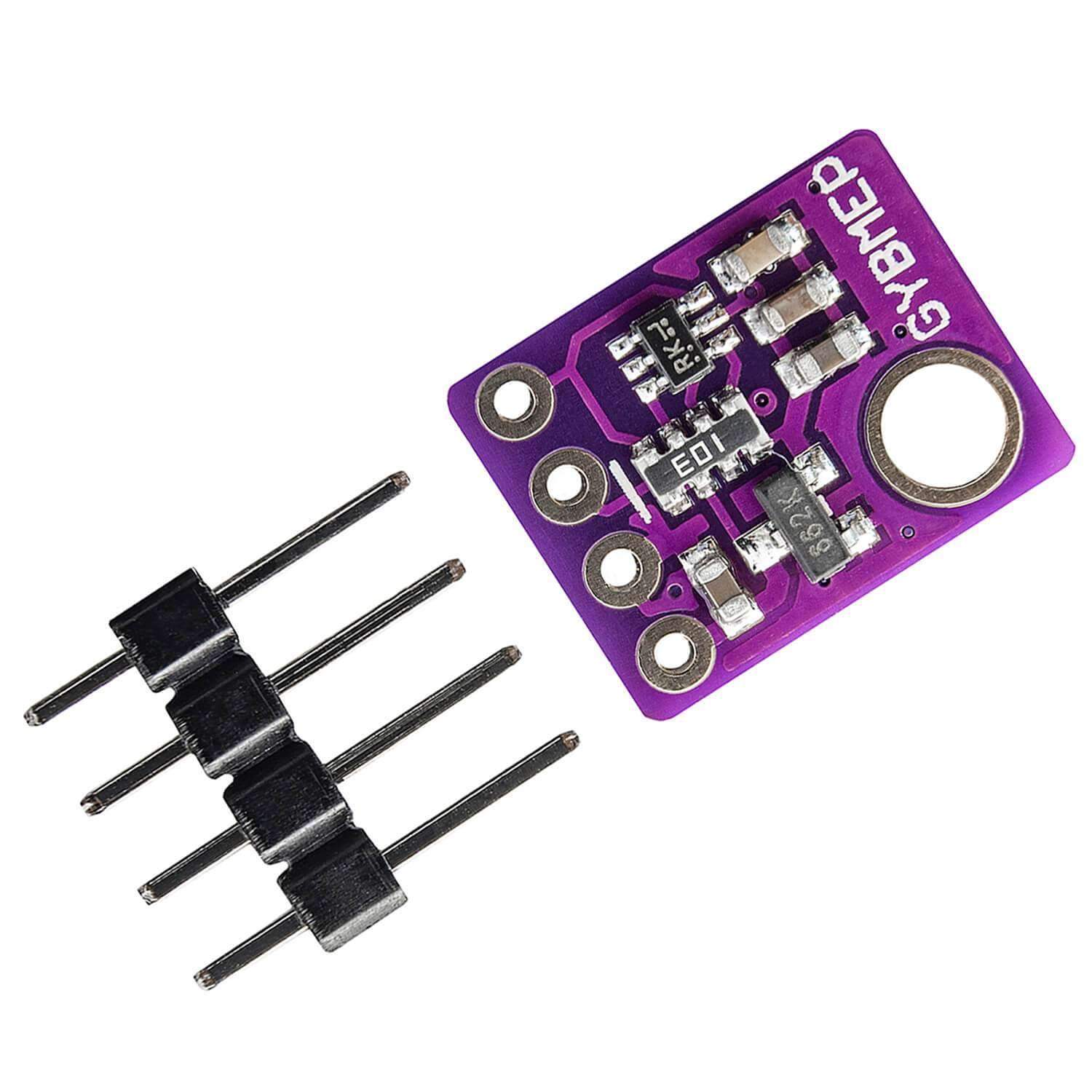 GY-BME280 Barometrischer Sensor für Temperatur, Luftfeuchtigkeit und Luftdruck - AZ-Delivery