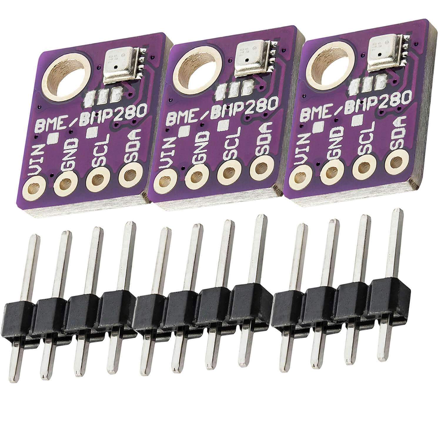 GY-BME280 Barometrischer Sensor für Temperatur, Luftfeuchtigkeit und Luftdruck - AZ-Delivery