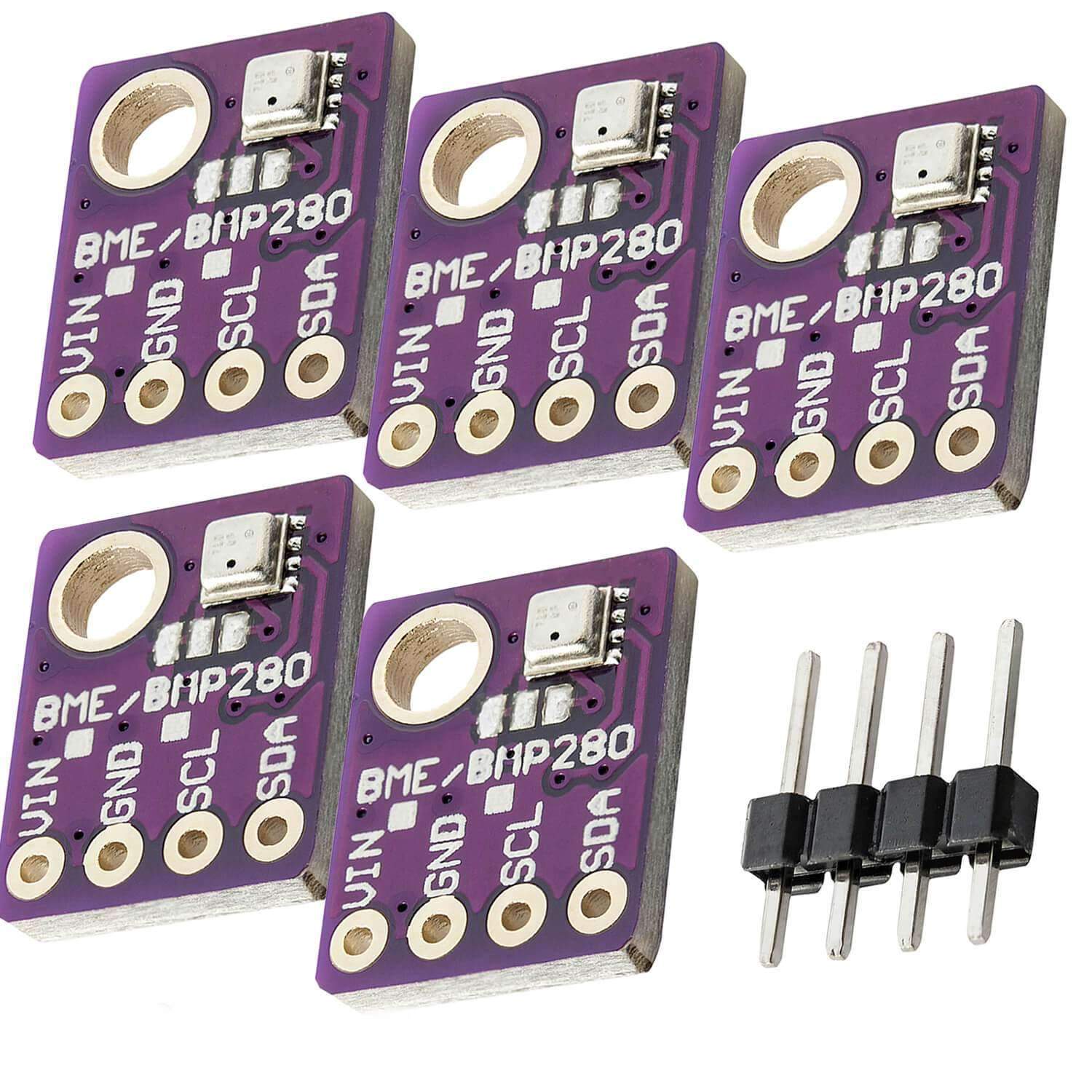 GY-BME280 Barometrischer Sensor für Temperatur, Luftfeuchtigkeit und Luftdruck - AZ-Delivery