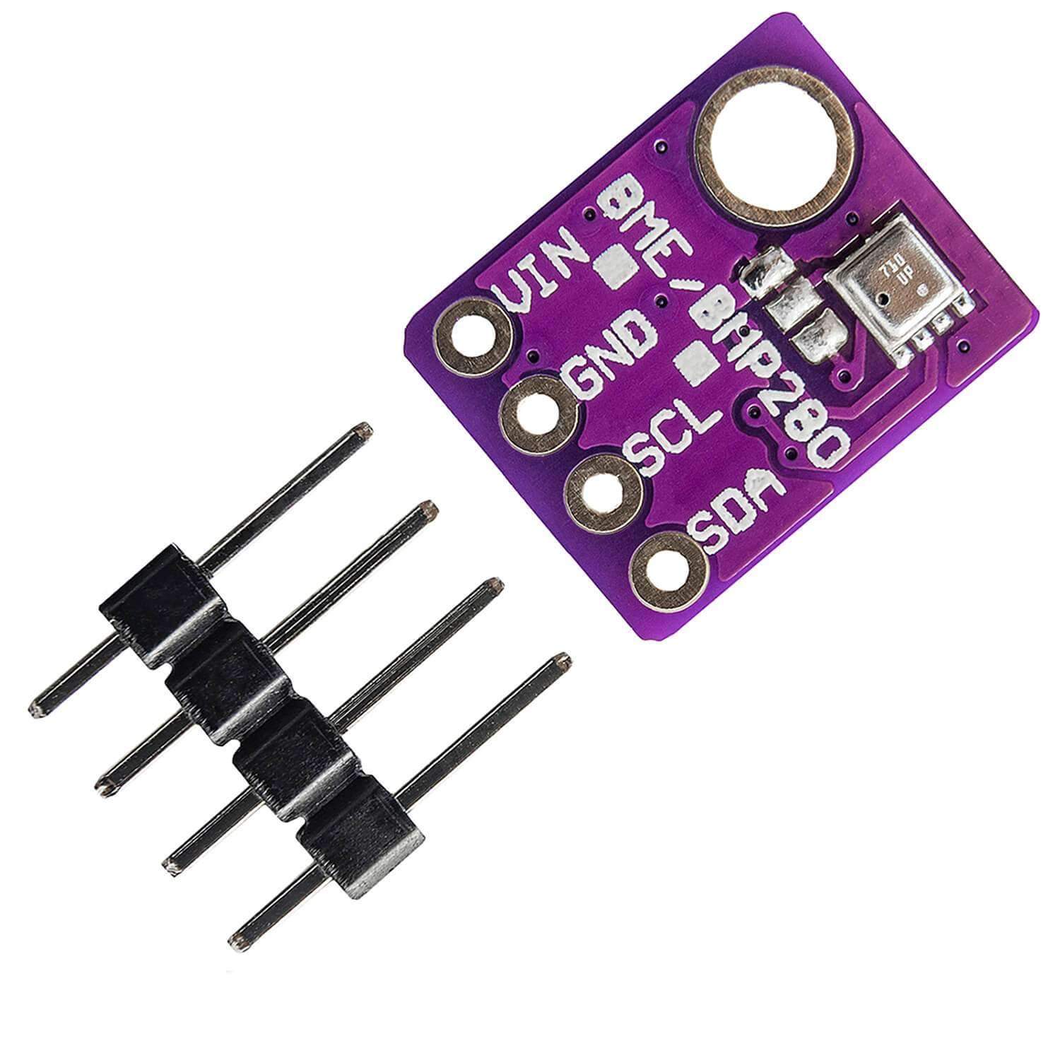 GY-BME280 Barometrischer Sensor für Temperatur, Luftfeuchtigkeit und Luftdruck - AZ-Delivery