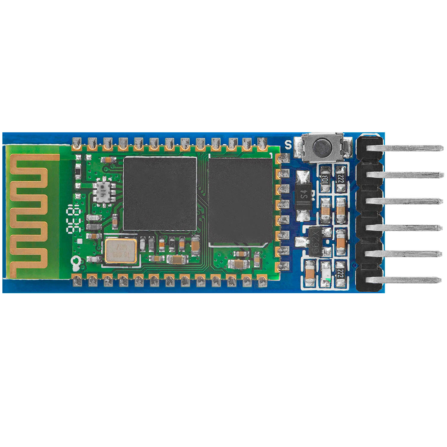 HC-05 HC-06 Bluetooth Wireless RF-Transceiver-Modul RS232 serielle TTL - AZ-Delivery