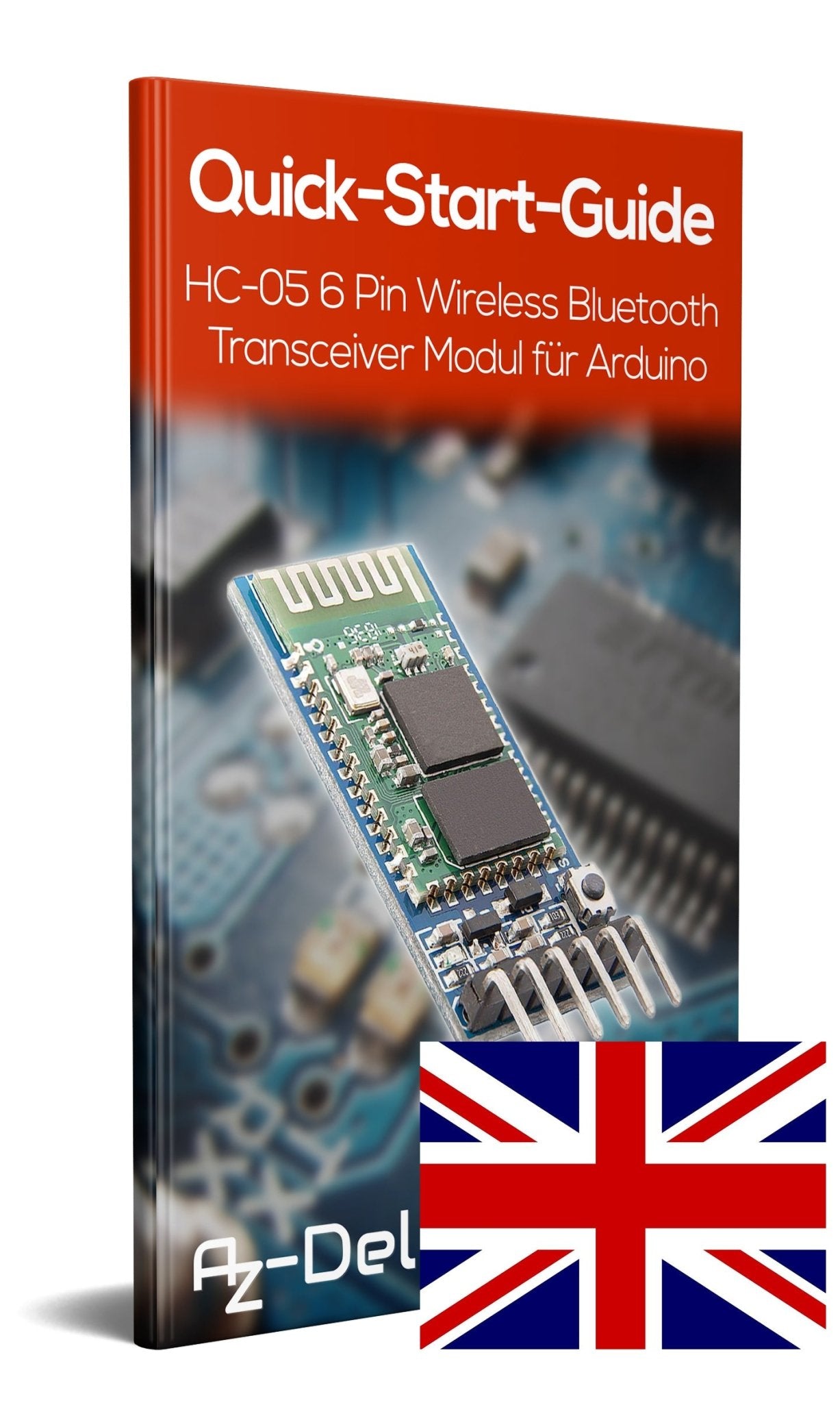 HC-05 HC-06 Bluetooth Wireless RF-Transceiver-Modul RS232 serielle TTL - AZ-Delivery