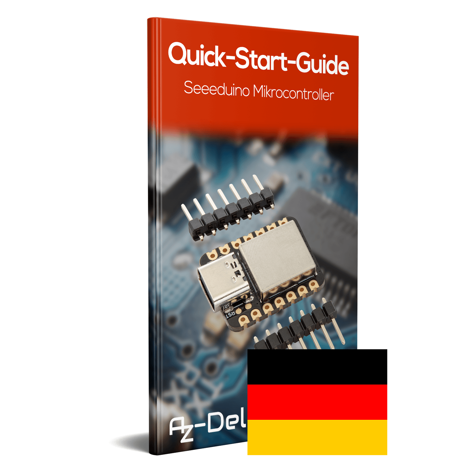 Hochwertige Mini Entwicklungsplatine mit verschiedenen Schnittstellen kompatibel mit Seeeduino Xiao - AZ-Delivery