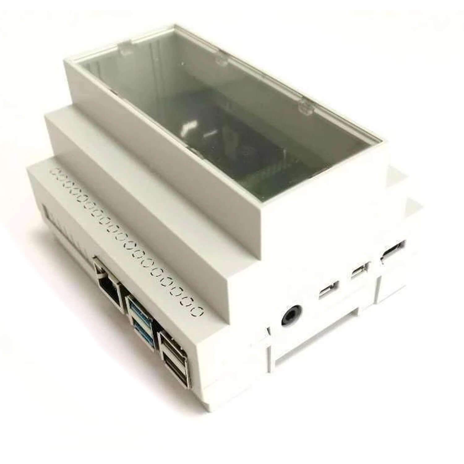Hutschienengehäuse Set für Raspberry Pi 4B - AZ-Delivery