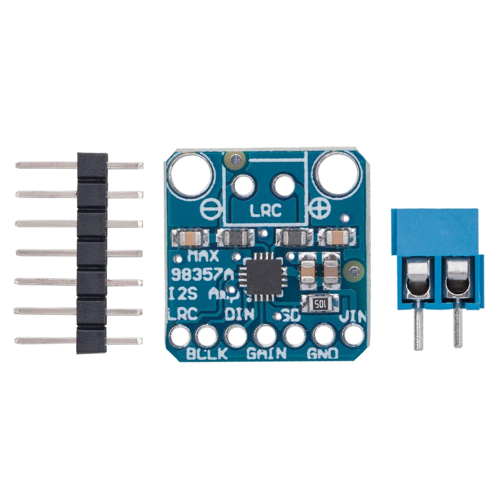 I2S 3W Klasse D Amplifier Breakout Modul - MAX98357A - AZ-Delivery