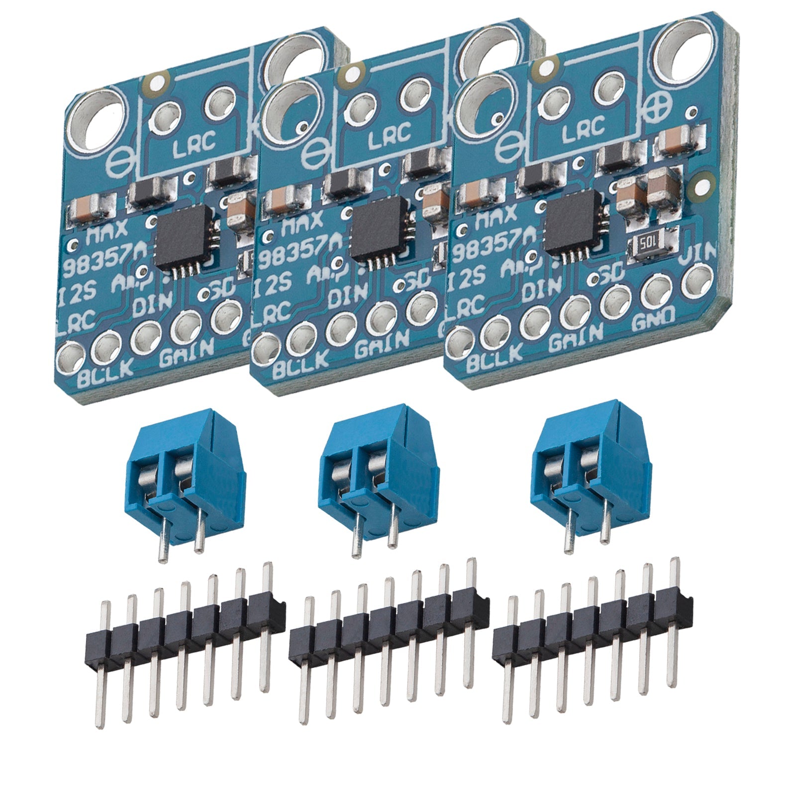 I2S 3W Klasse D Amplifier Breakout Modul - MAX98357A - AZ-Delivery