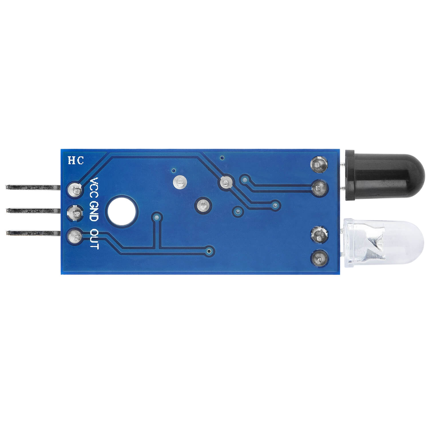 IR Infrarot Modul für Hinderniserkennung Abstand Sensor und Raspberry Pi - AZ-Delivery