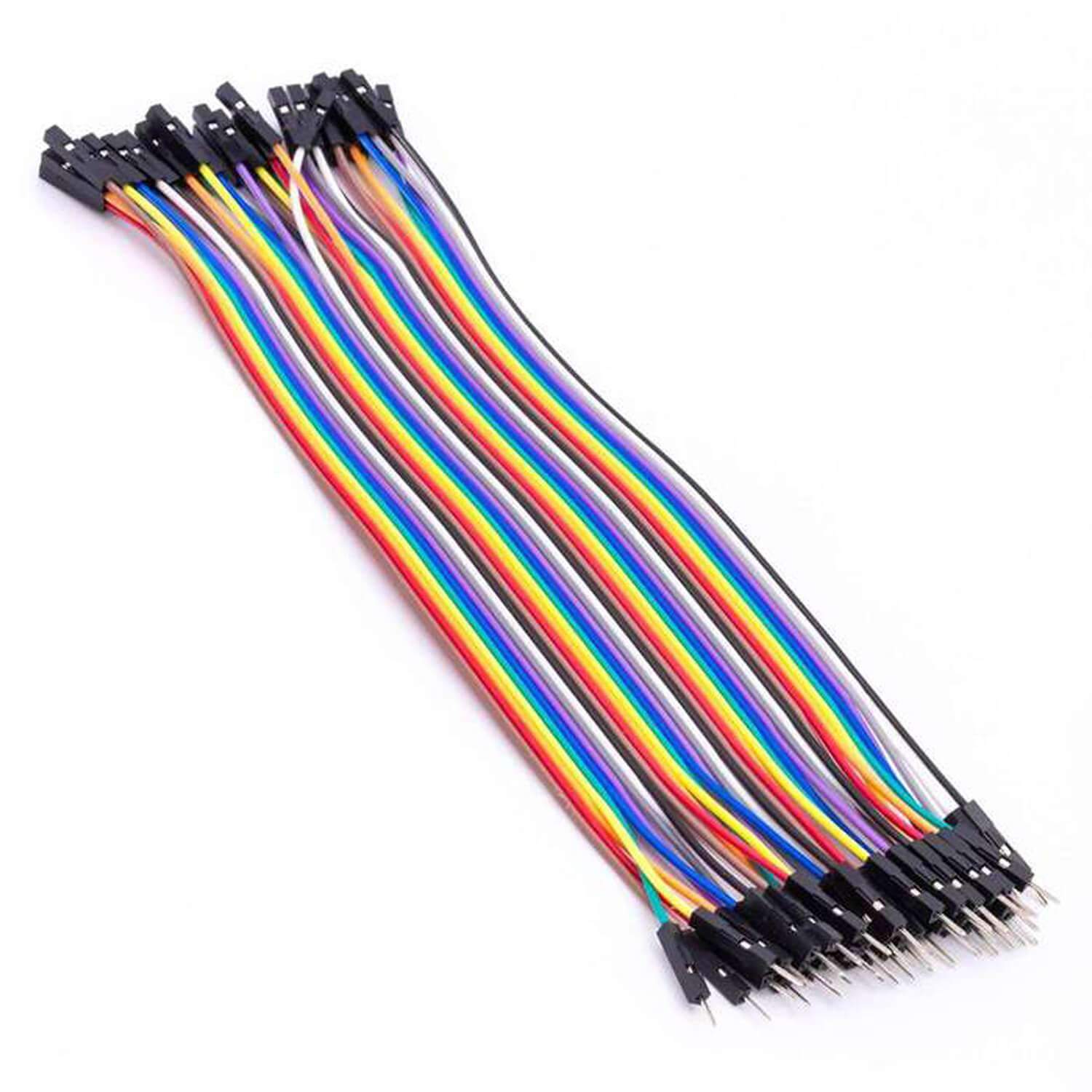 Jumper Wire Kabel 40 STK. je 20 cm F2M Female to Male kompatibel mit Arduino und Raspberry Pi Breadboard - AZ-Delivery