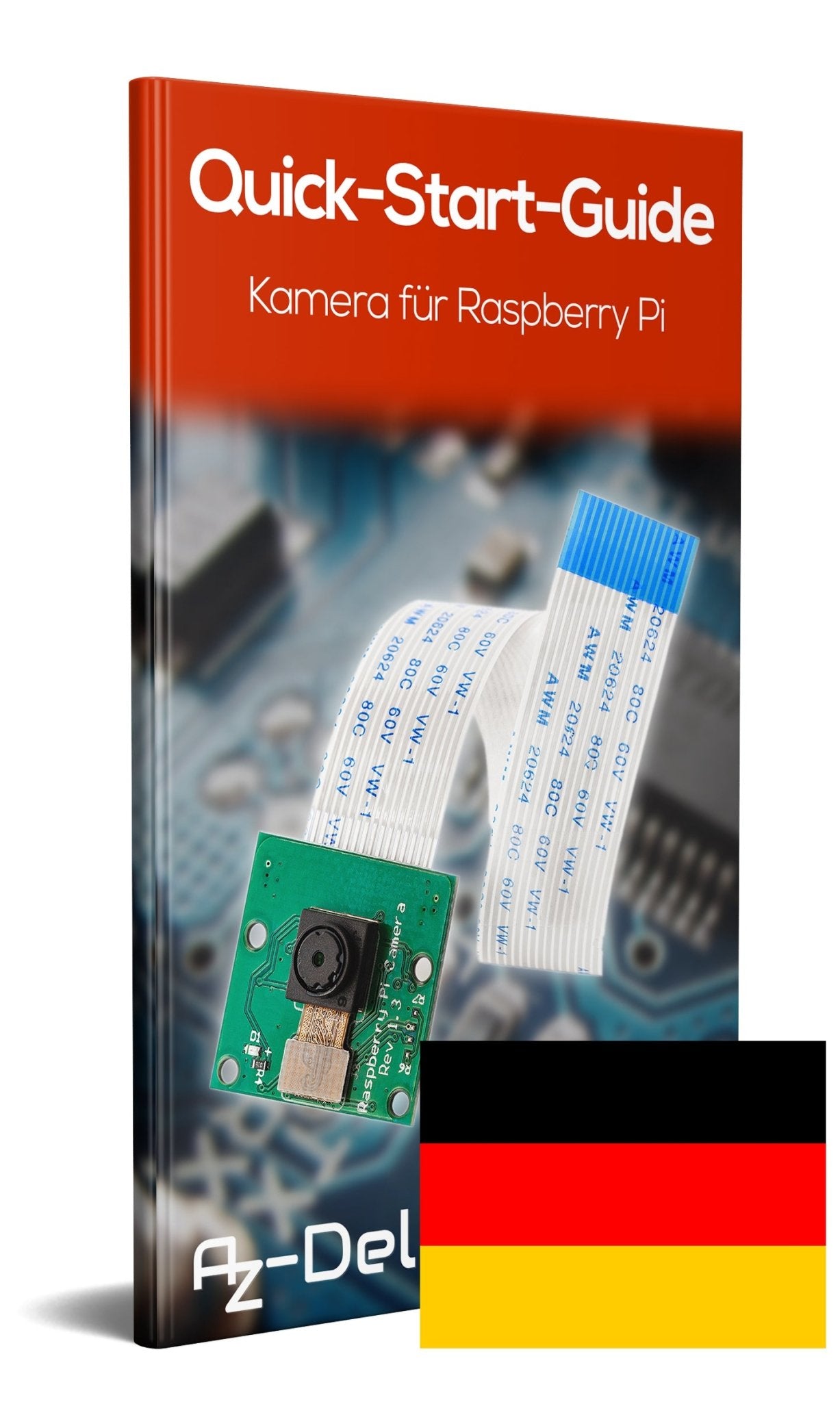 Kamera für Raspberry Pi - AZ-Delivery