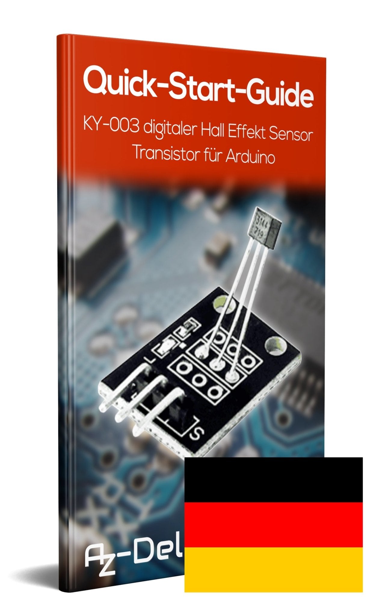 KY-003 digitaler Hall Effekt Sensor Transistor - AZ-Delivery