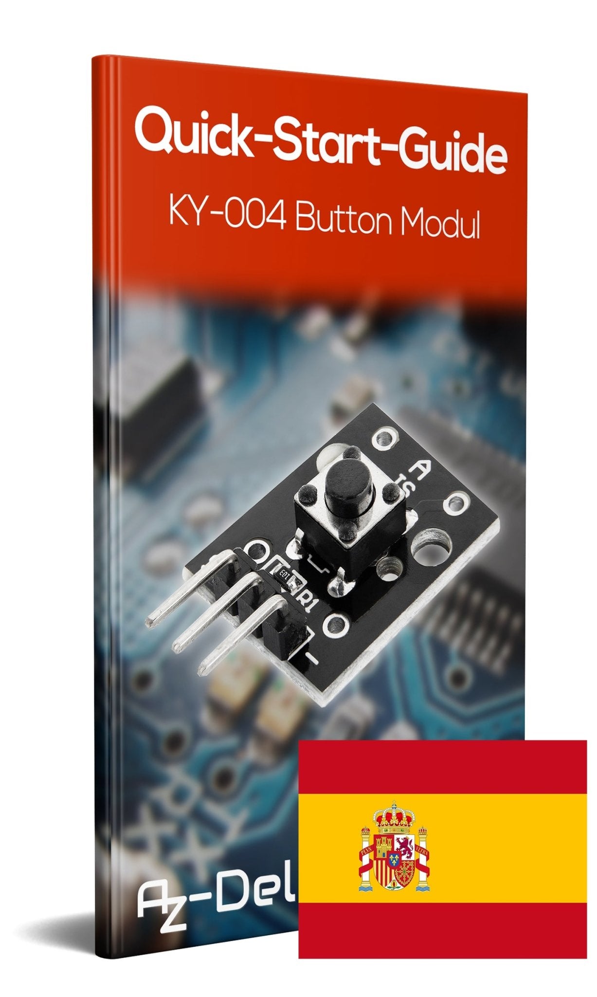 KY-004 Taster Modul Sensor Taste Kopf Schalter Schlüsselschalter - AZ-Delivery