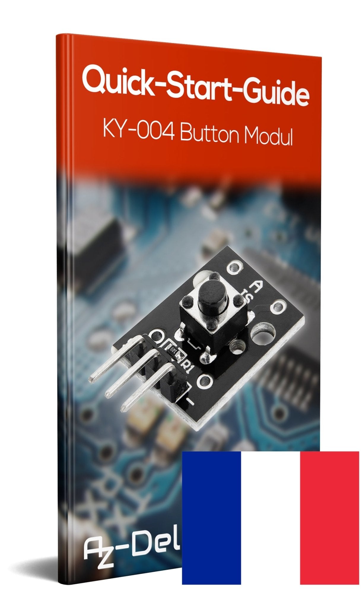 KY-004 Taster Modul Sensor Taste Kopf Schalter Schlüsselschalter - AZ-Delivery