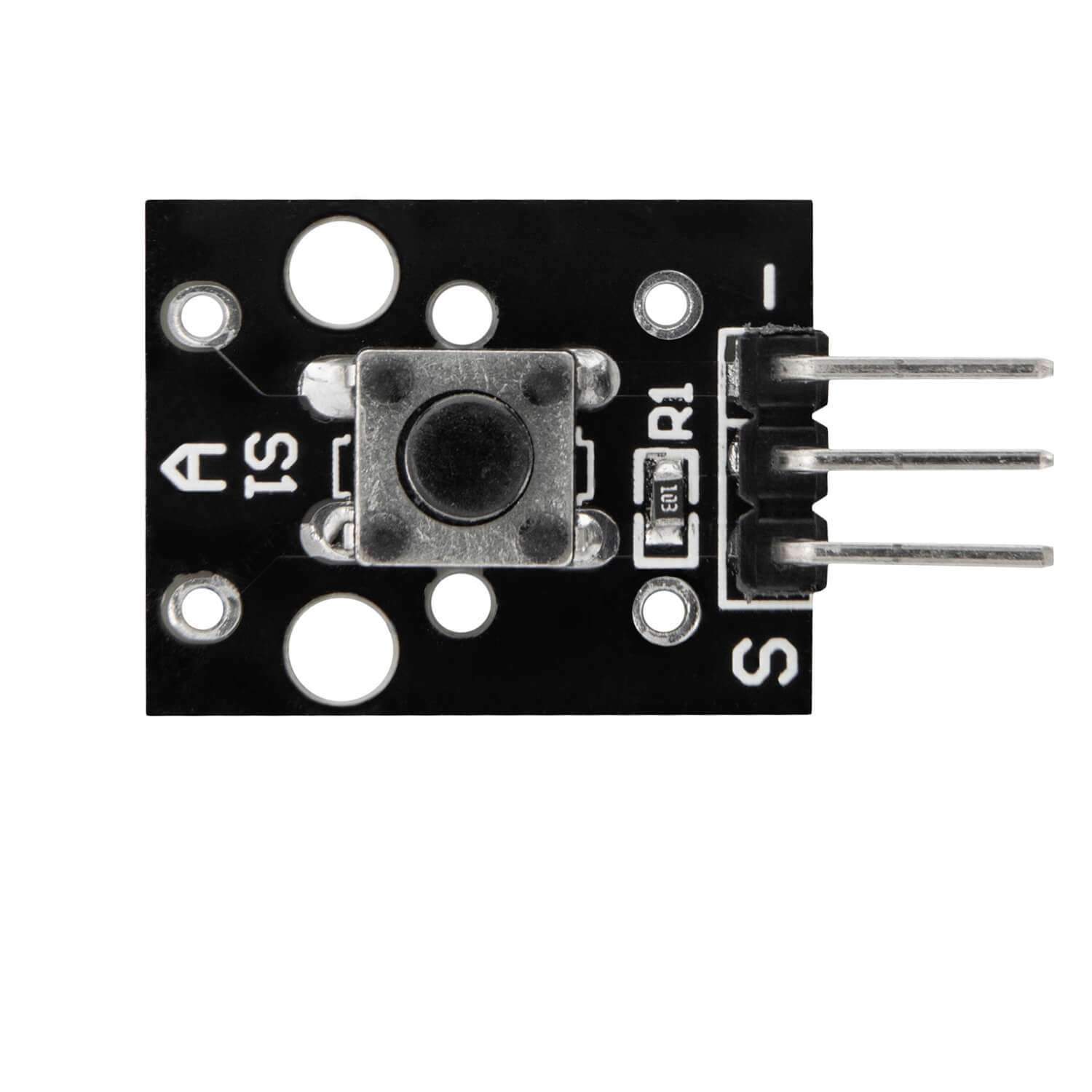 KY-004 Taster Modul Sensor Taste Kopf Schalter Schlüsselschalter - AZ-Delivery