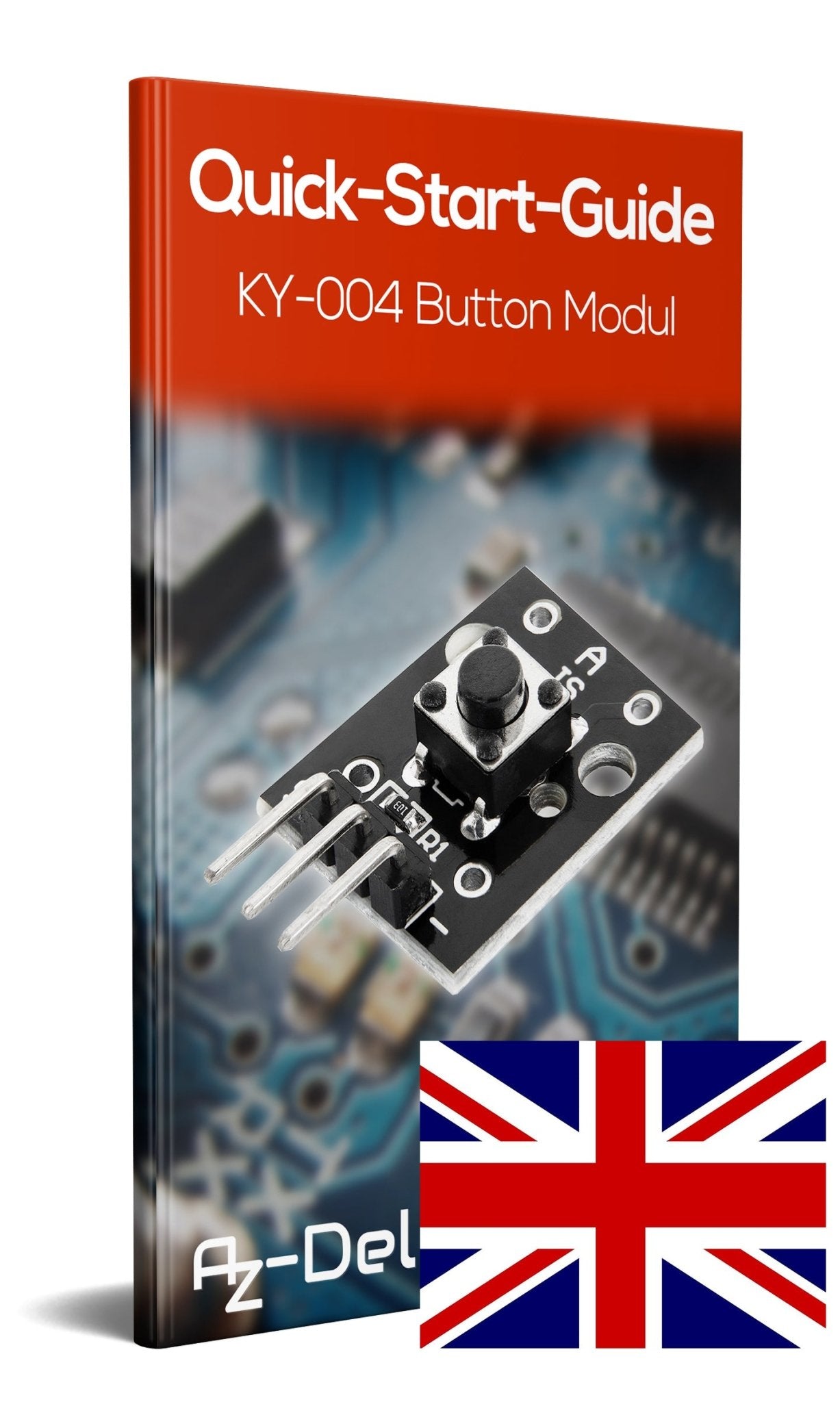 KY-004 Taster Modul Sensor Taste Kopf Schalter Schlüsselschalter - AZ-Delivery