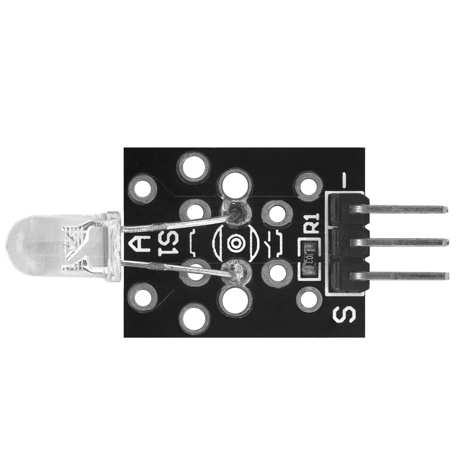 KY-005 IR Infrarot Sender Transceiver Modul - AZ-Delivery