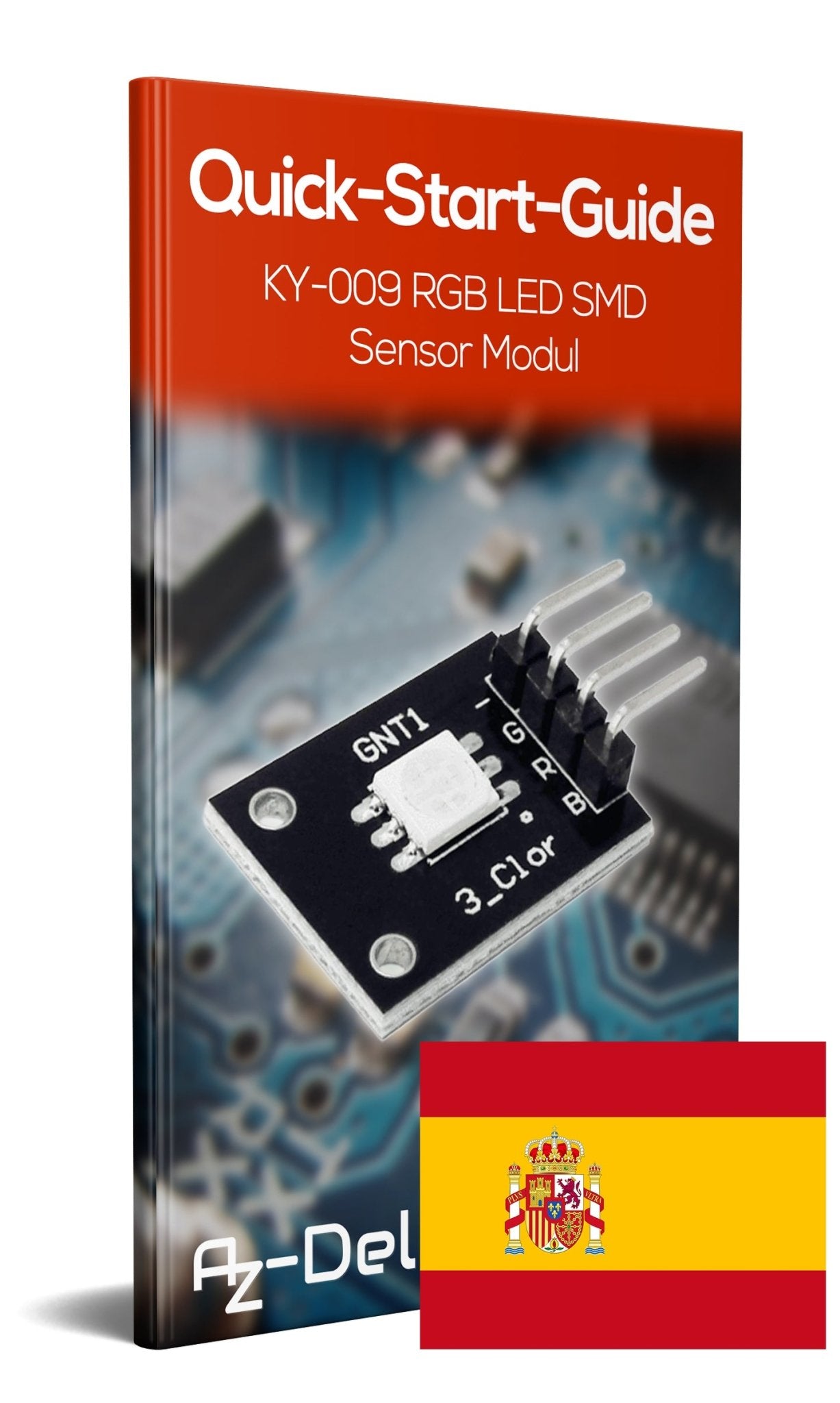 KY-009 RGB LED SMD Modul Sensor - AZ-Delivery