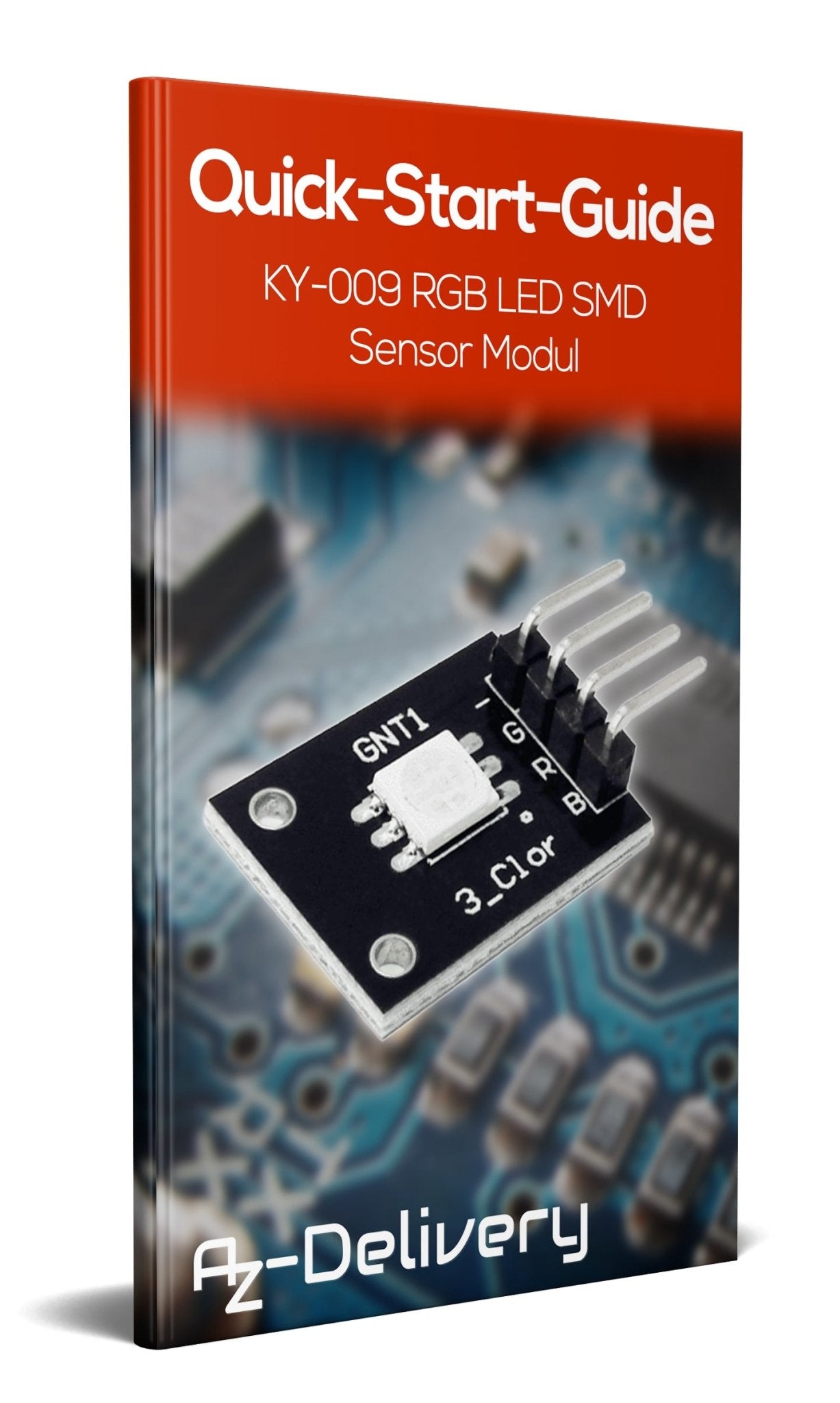 KY-009 RGB LED SMD Modul Sensor - AZ-Delivery