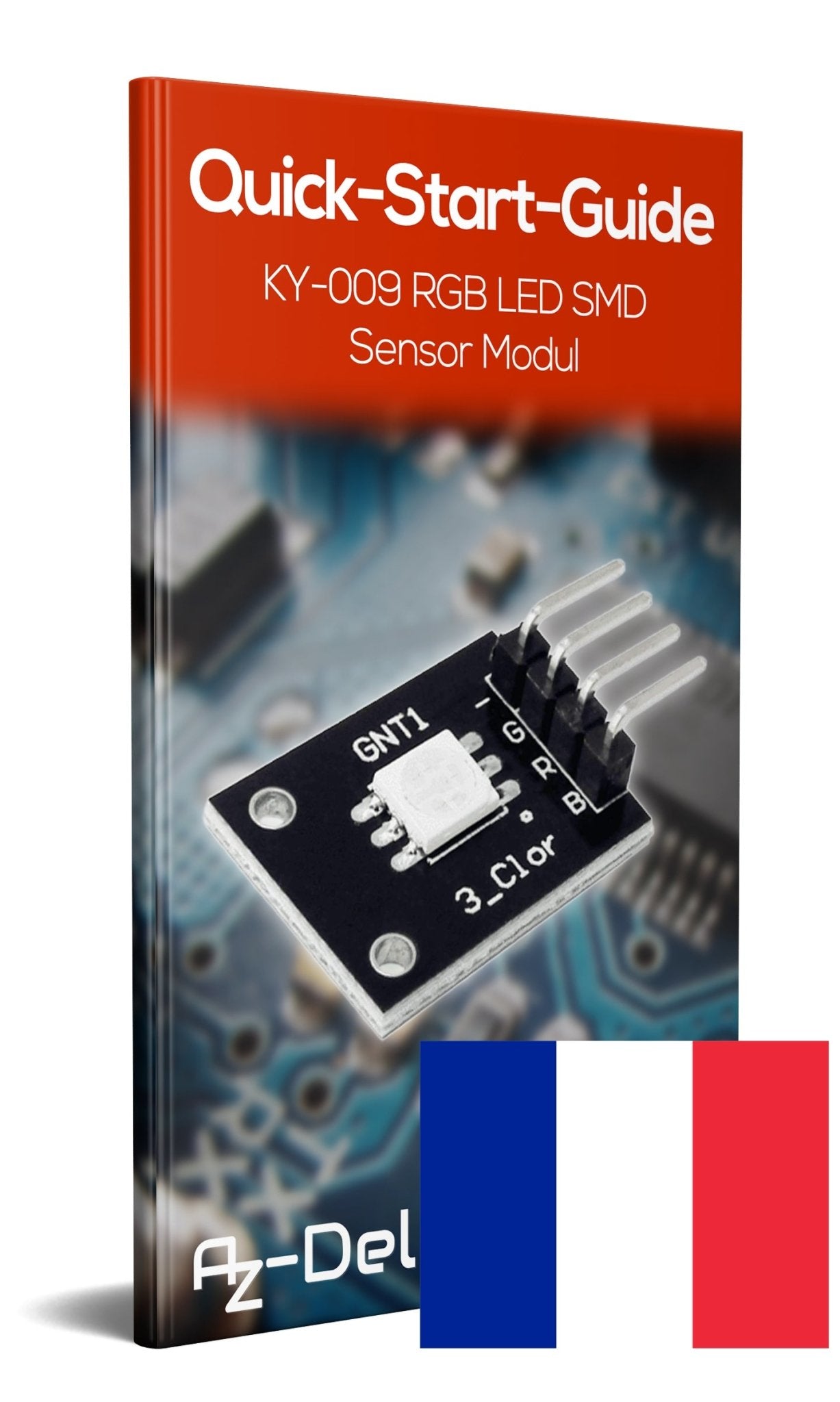 KY-009 RGB LED SMD Modul Sensor - AZ-Delivery