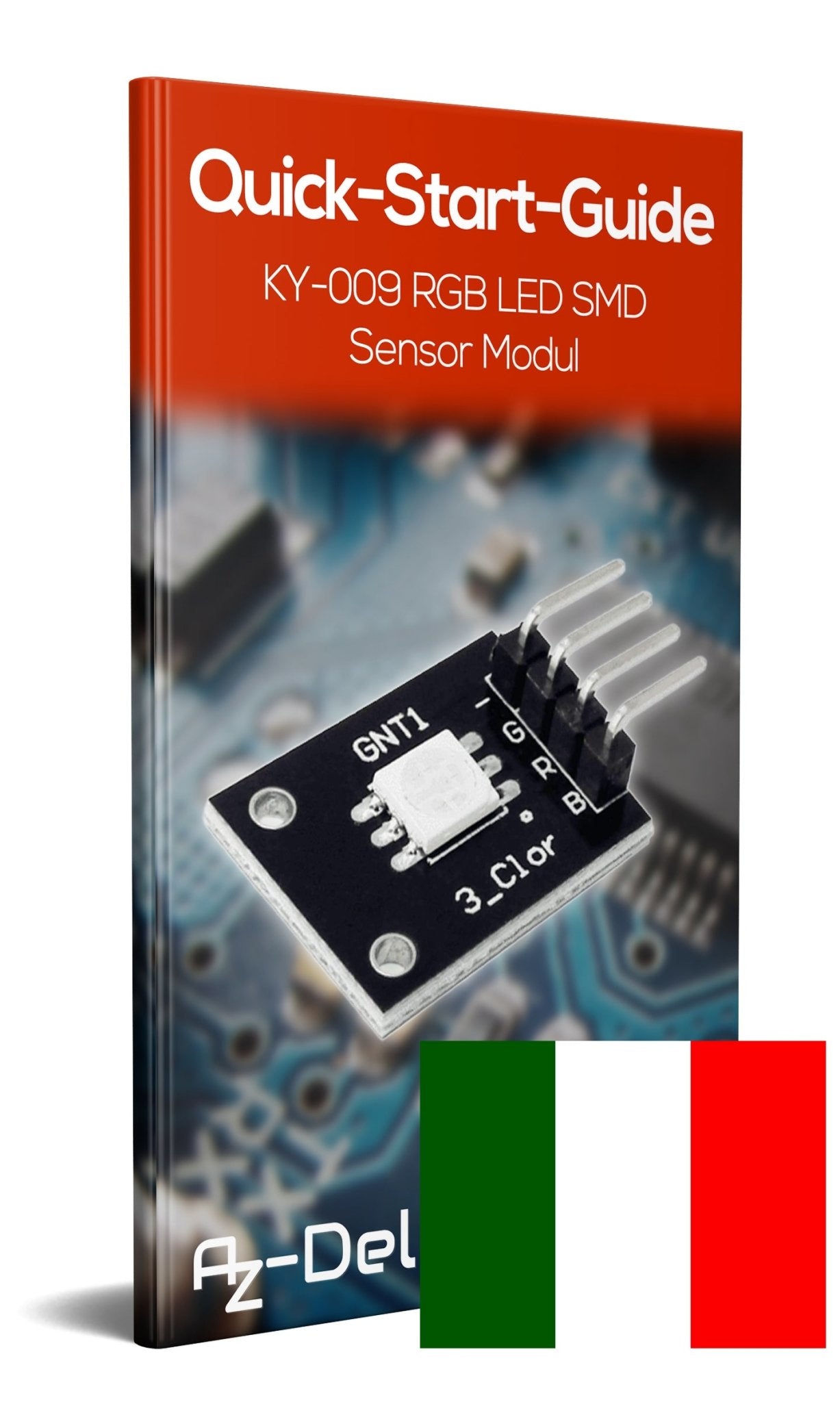 KY-009 RGB LED SMD Modul Sensor - AZ-Delivery