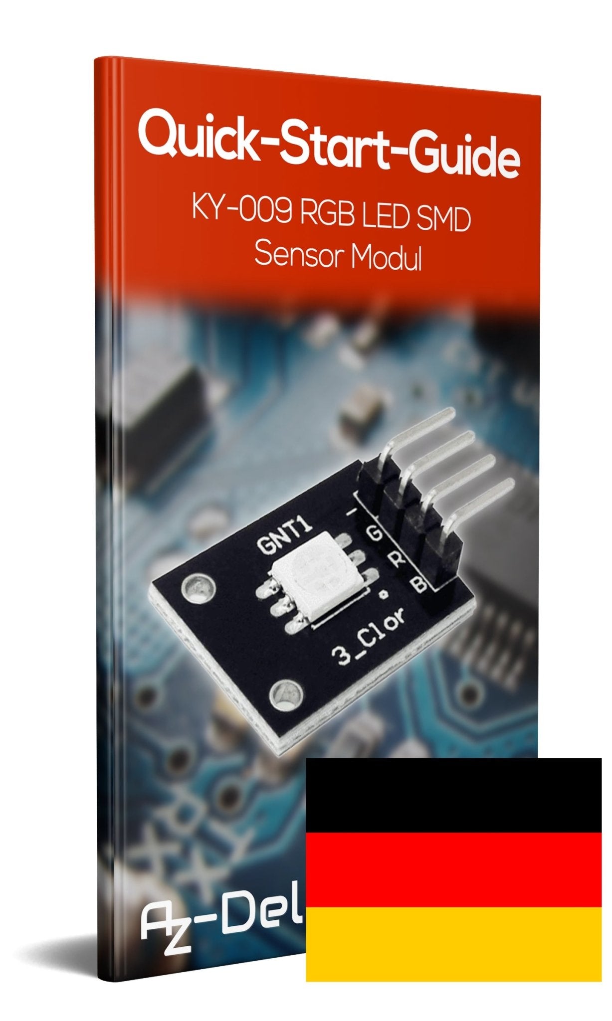 KY-009 RGB LED SMD Modul Sensor - AZ-Delivery