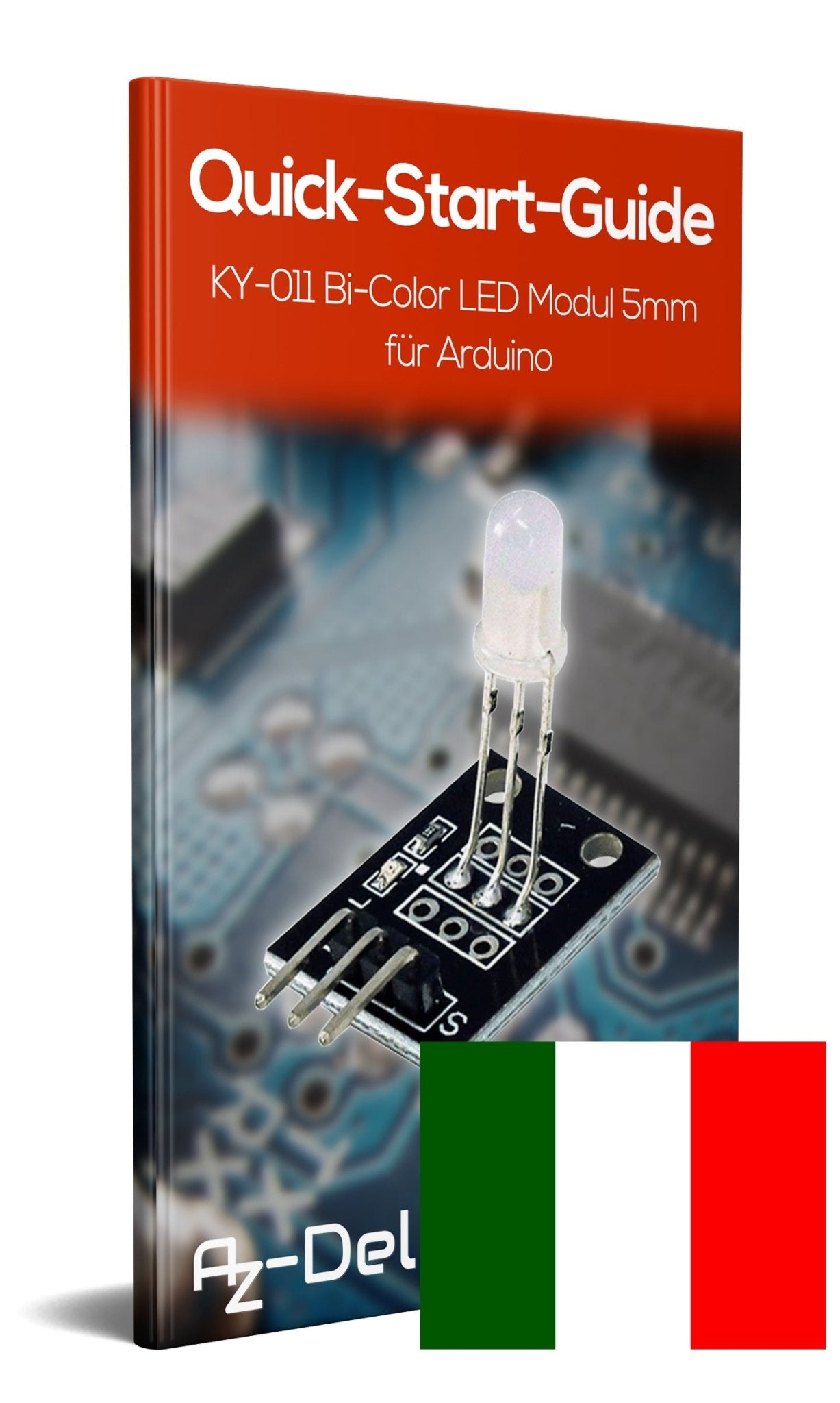 KY-011 Bi-Color LED Modul 5mm - AZ-Delivery