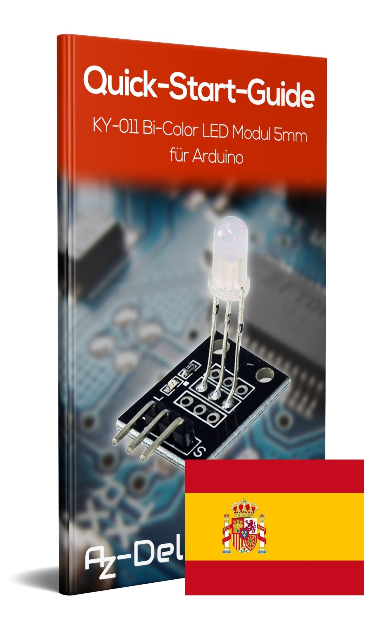 KY-011 Bi-Color LED Modul 5mm - AZ-Delivery