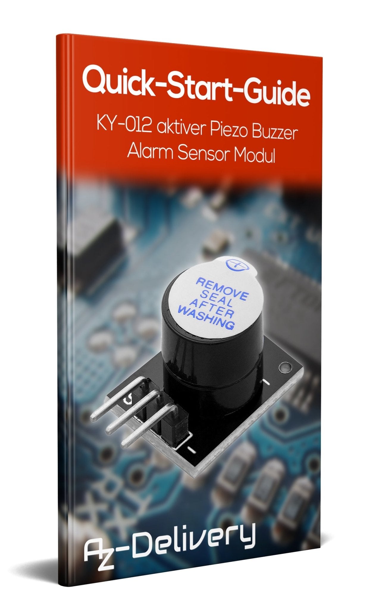 KY-012 Buzzer Modul aktiv - AZ-Delivery