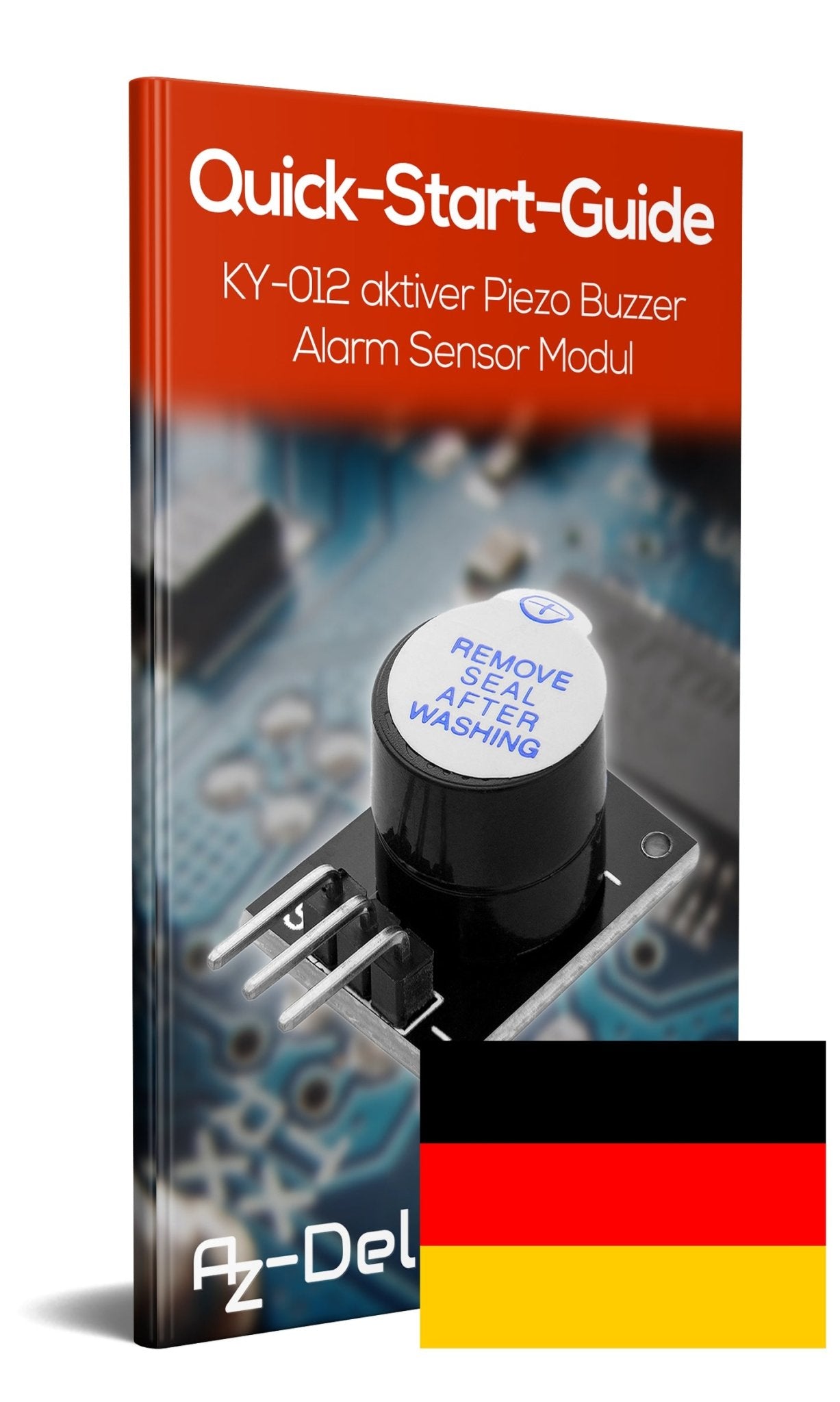 KY-012 Buzzer Modul aktiv - AZ-Delivery