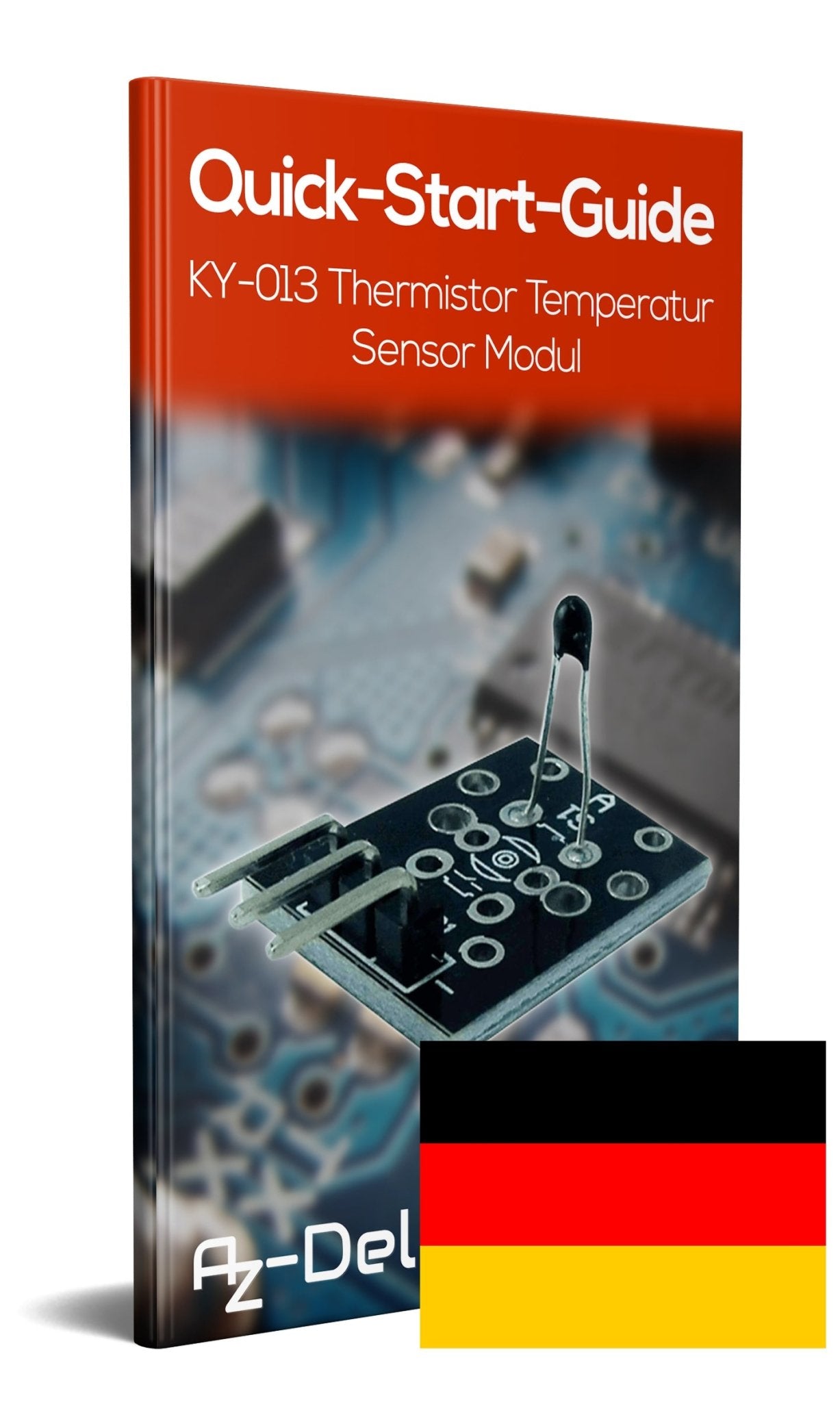 KY-013 Thermistor Temperatur Sensor Modul - AZ-Delivery