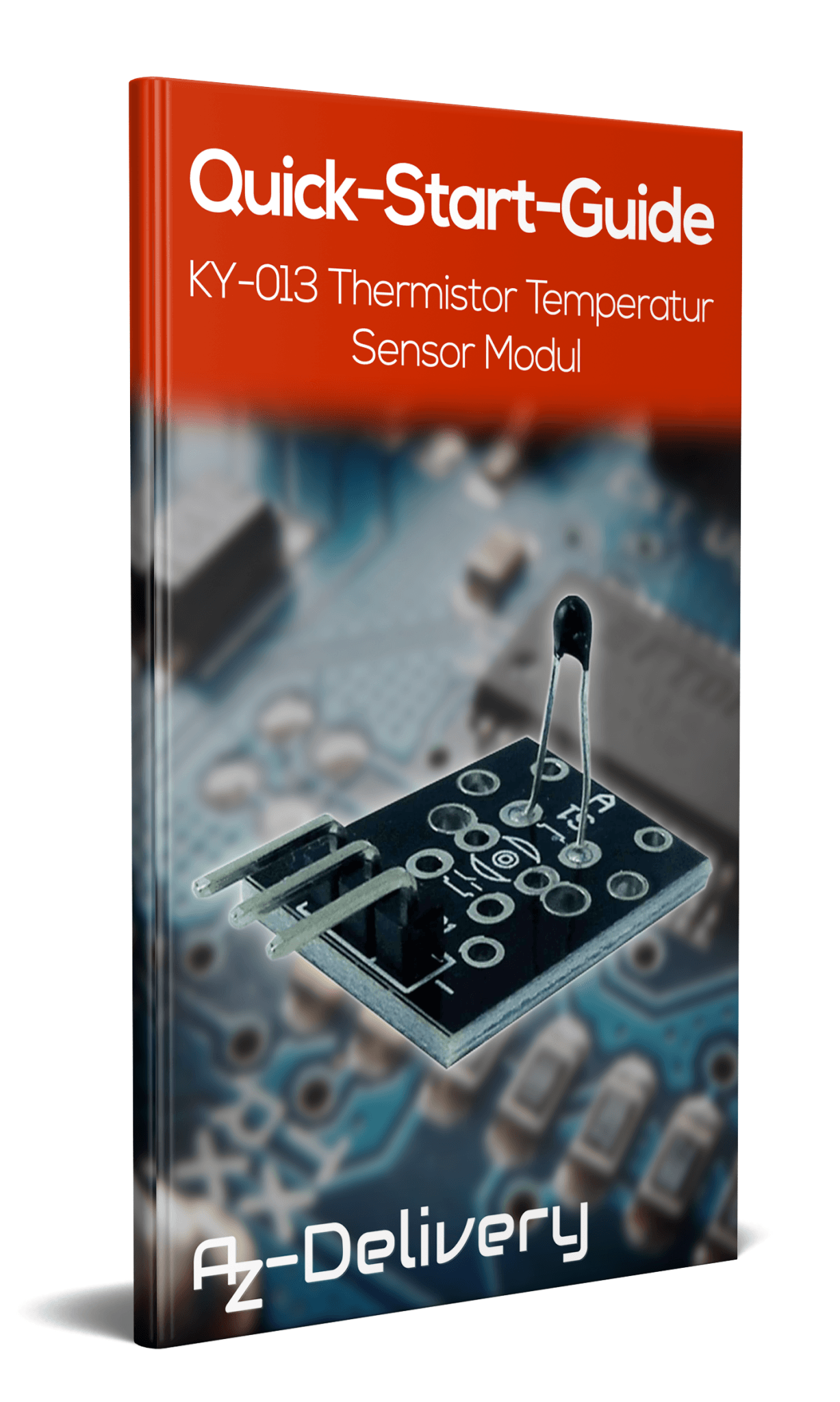 KY-013 Thermistor Temperatur Sensor Modul - AZ-Delivery