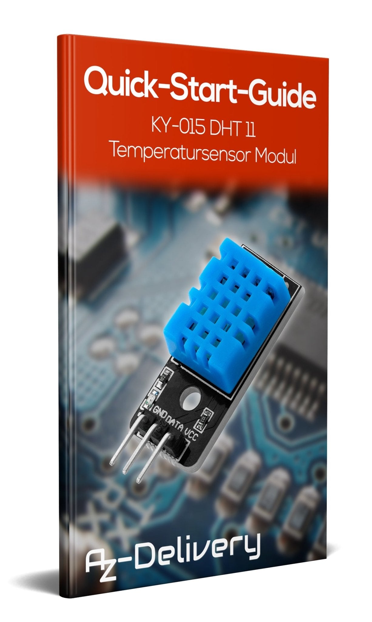 KY-015 DHT 11 Temperatursensor Modul - AZ-Delivery