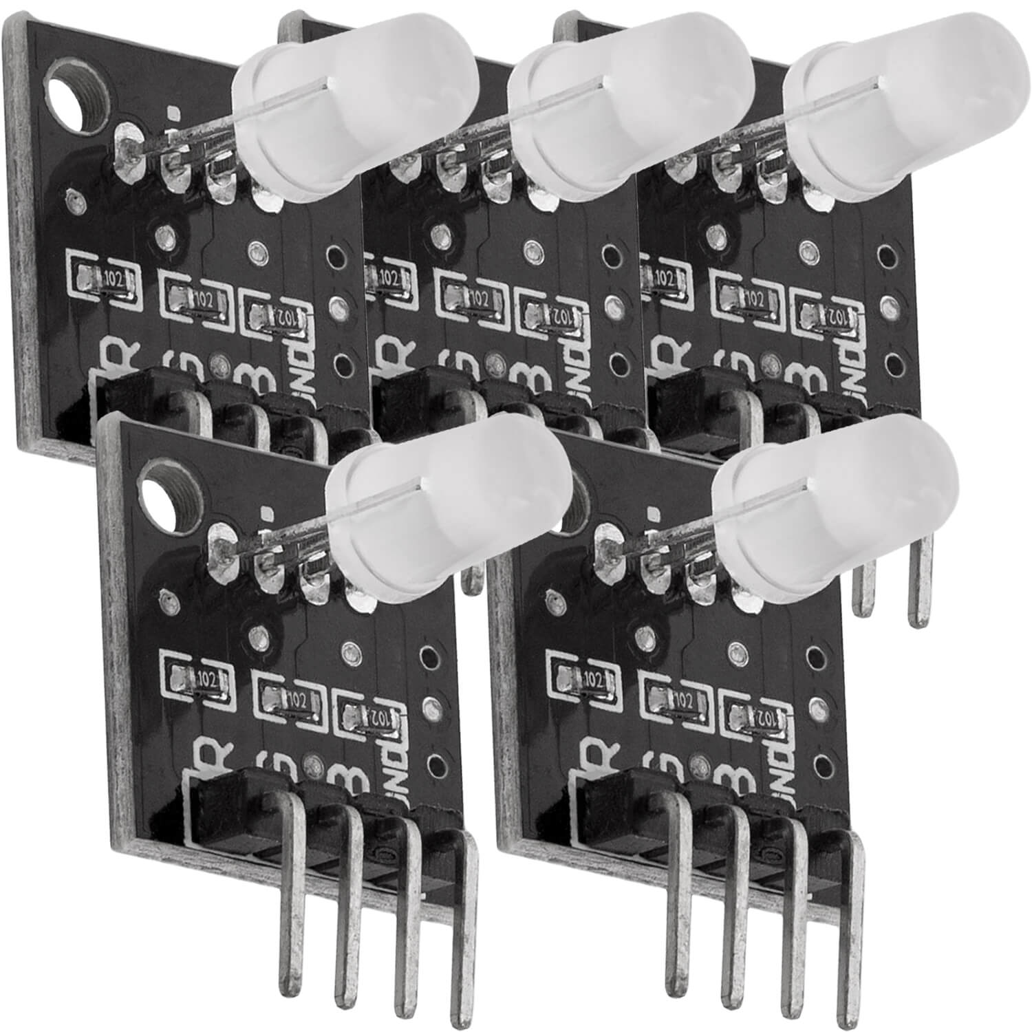KY-016 FZ0455 3-Farben RGB LED Modul 3 Color - AZ-Delivery