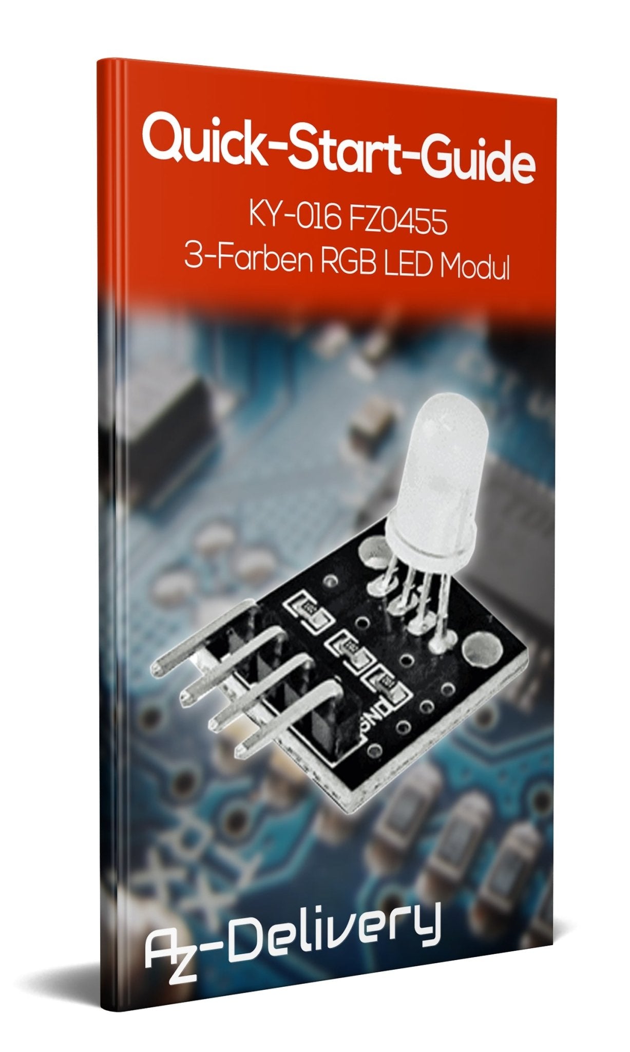 KY-016 FZ0455 3-Farben RGB LED Modul 3 Color - AZ-Delivery