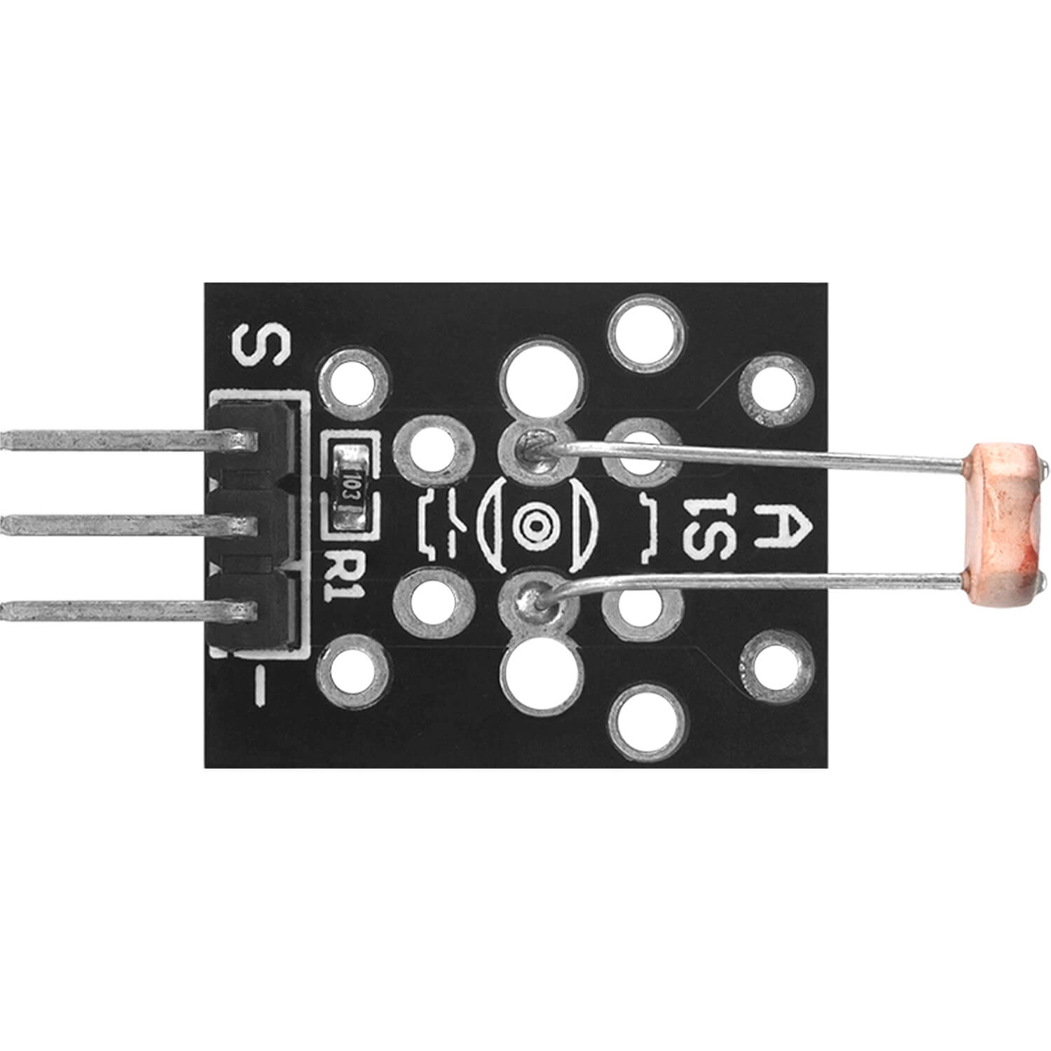 KY-018 Foto LDR Widerstand Diode Photo Resistor Sensor - AZ-Delivery