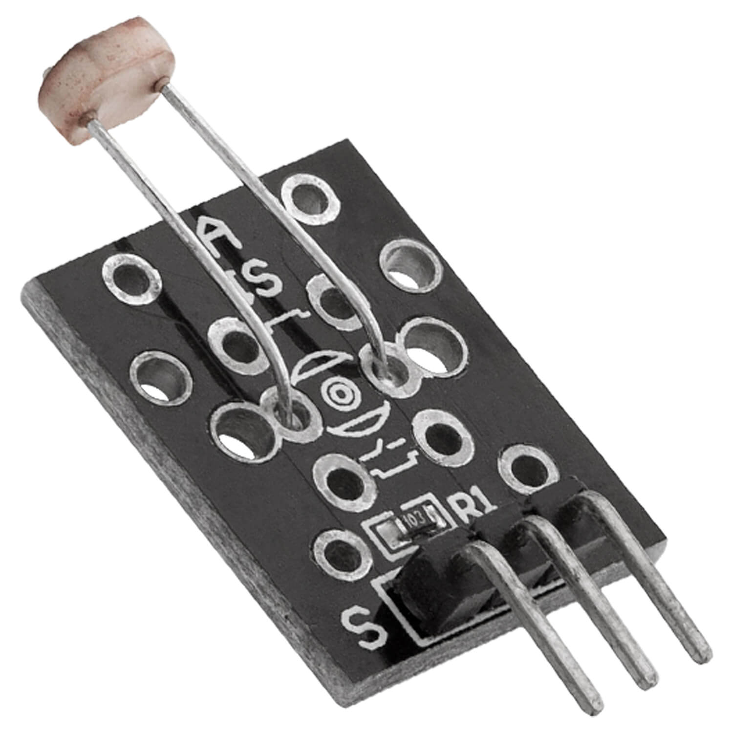 KY-018 Foto LDR Widerstand Diode Photo Resistor Sensor - AZ-Delivery