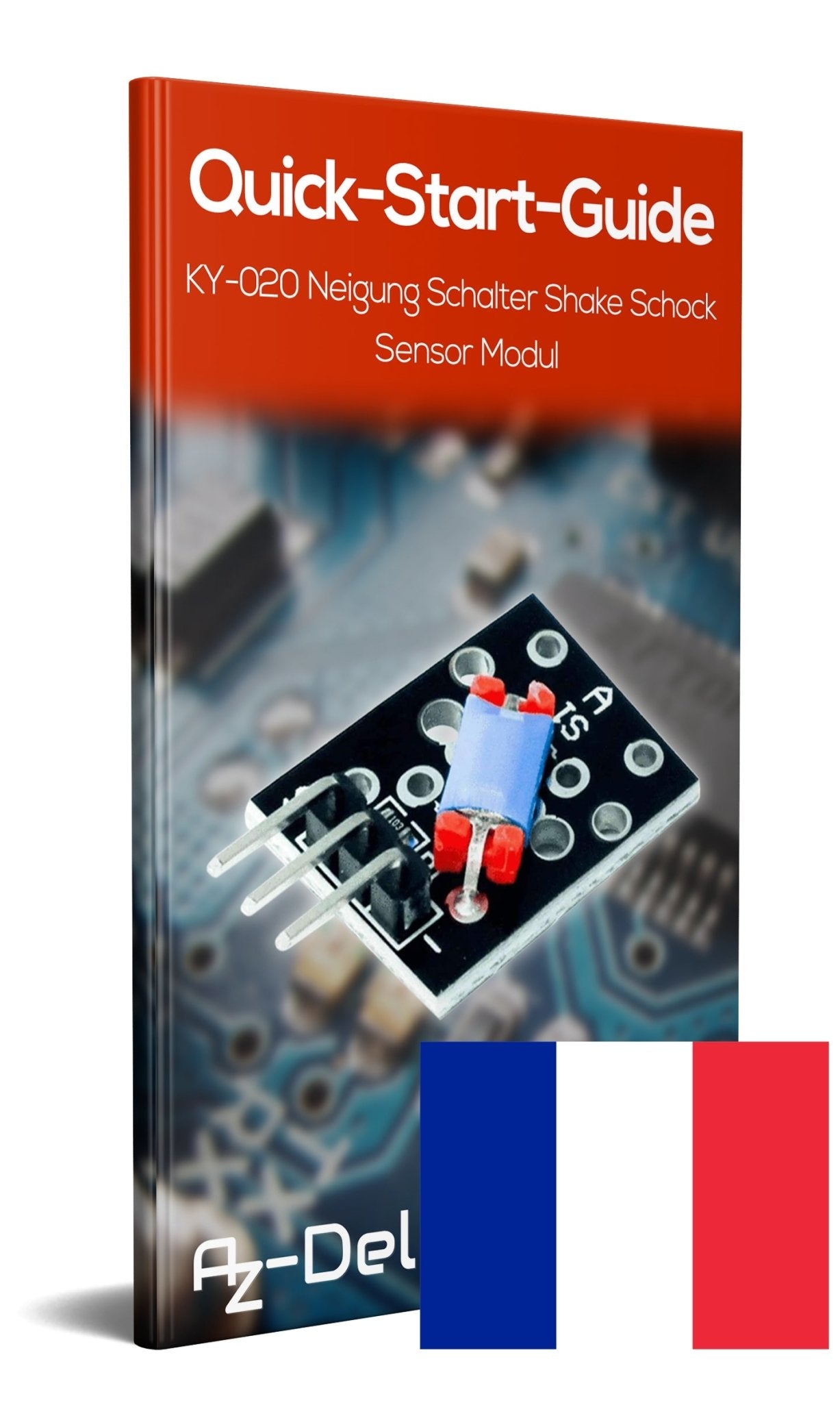 KY-020 Neigung Schalter Shake Schock Sensor Schüttelsensor - AZ-Delivery