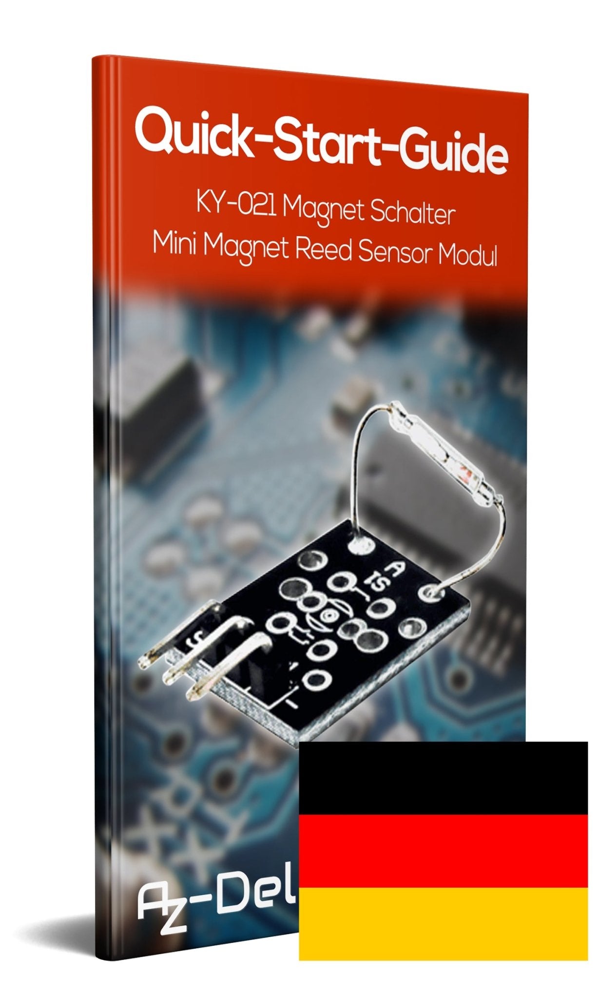 KY-021 Magnet Schalter Mini Magnet Reed Modul Sensor - AZ-Delivery