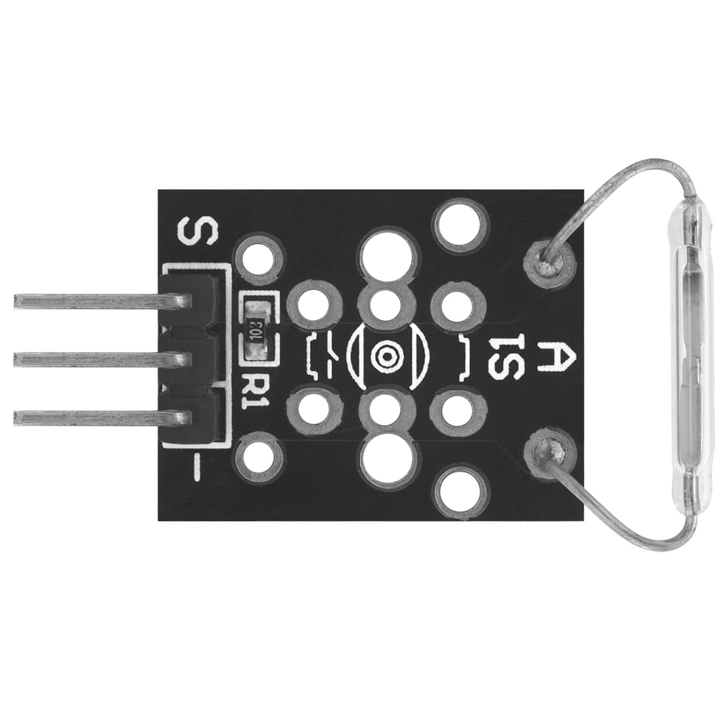 KY-021 Magnet Schalter Mini Magnet Reed Modul Sensor - AZ-Delivery