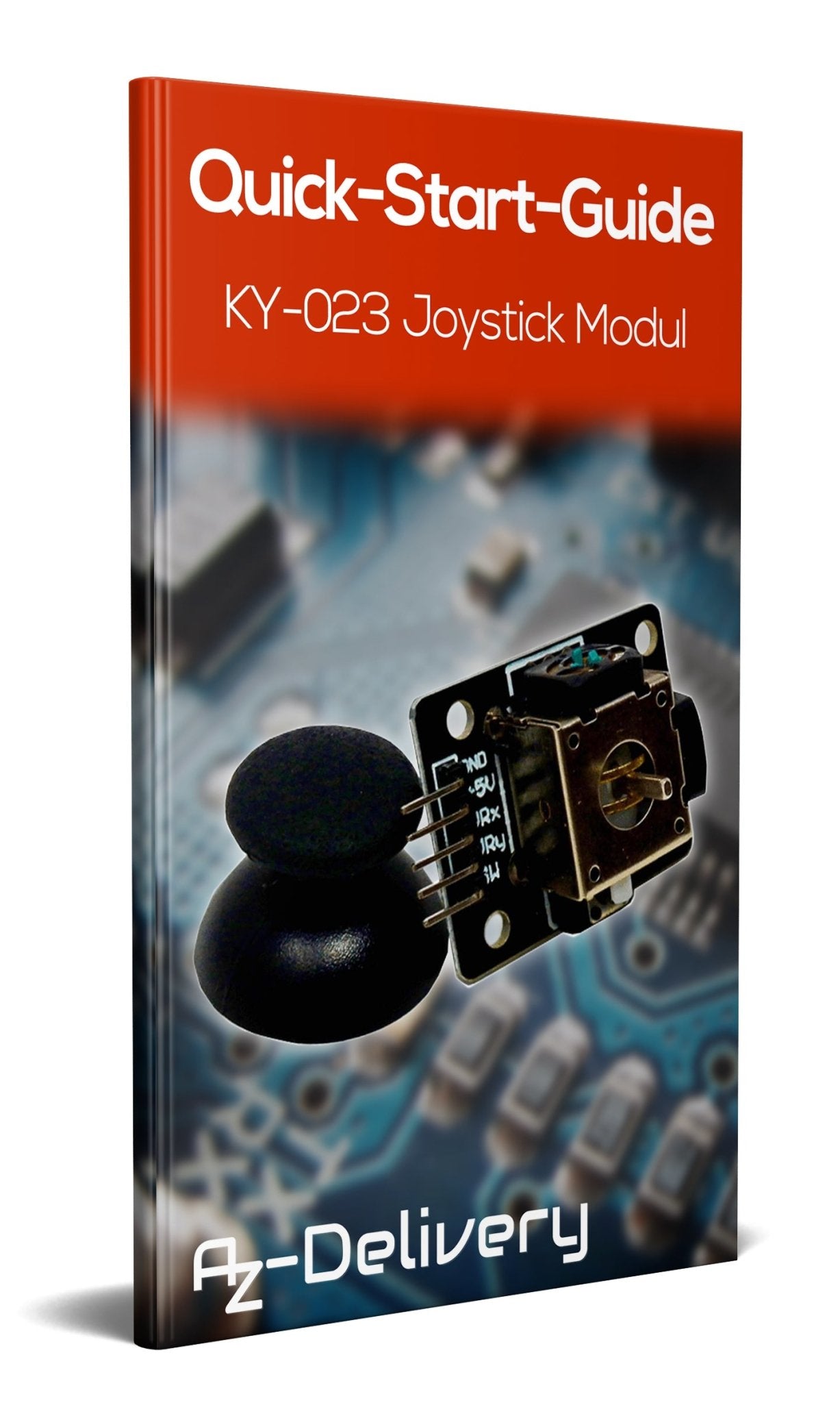 KY-023 Joystick Modul für UNO R3 - AZ-Delivery