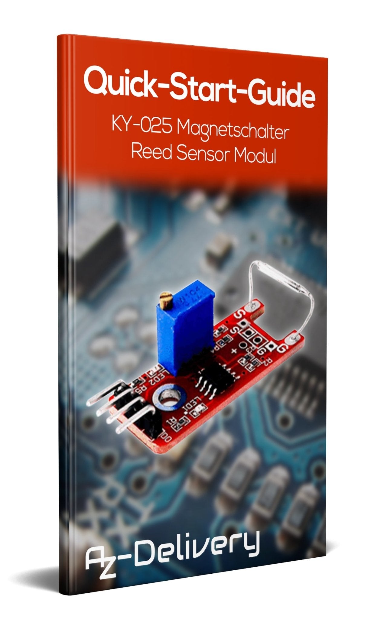 KY-025 Magnetschalter Reed Sensor Modul - AZ-Delivery