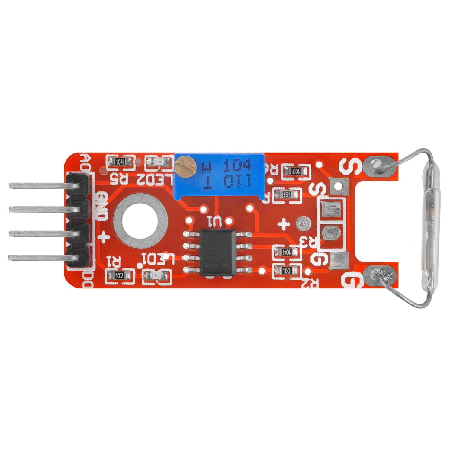 KY-025 Magnetschalter Reed Sensor Modul - AZ-Delivery